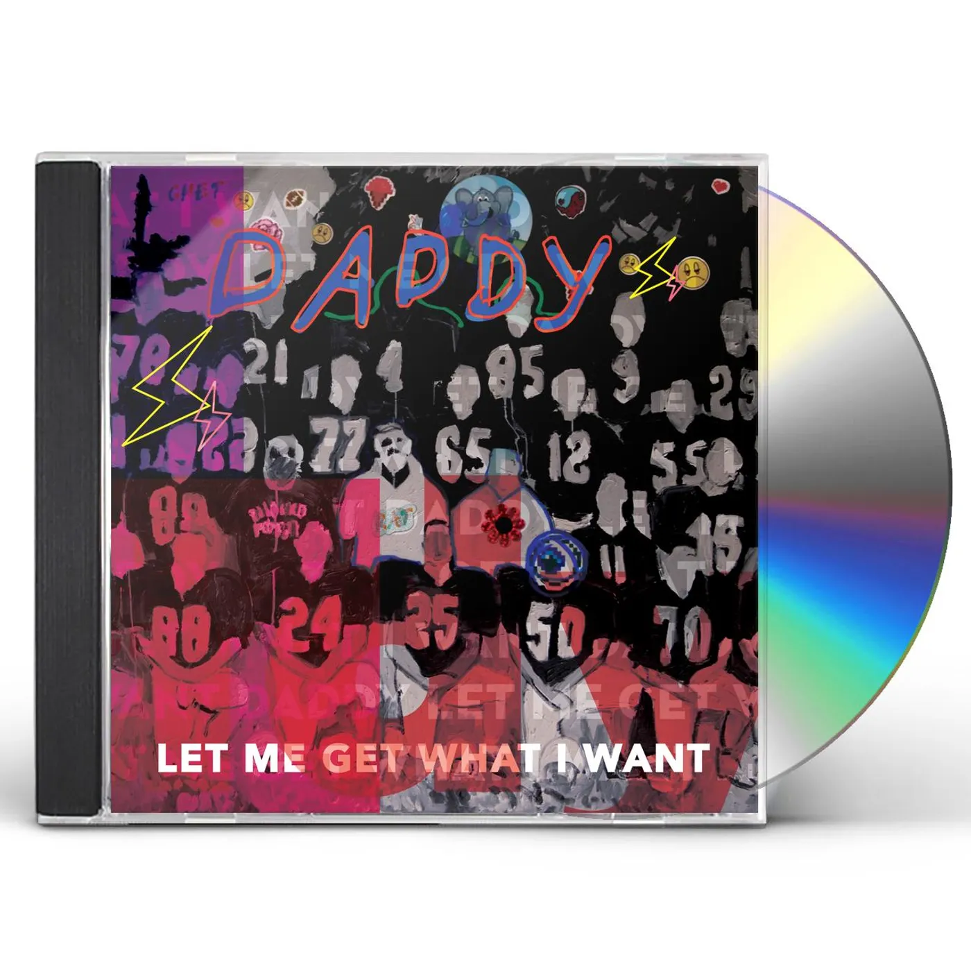 Daddy LET ME GET WHAT I WANT CD