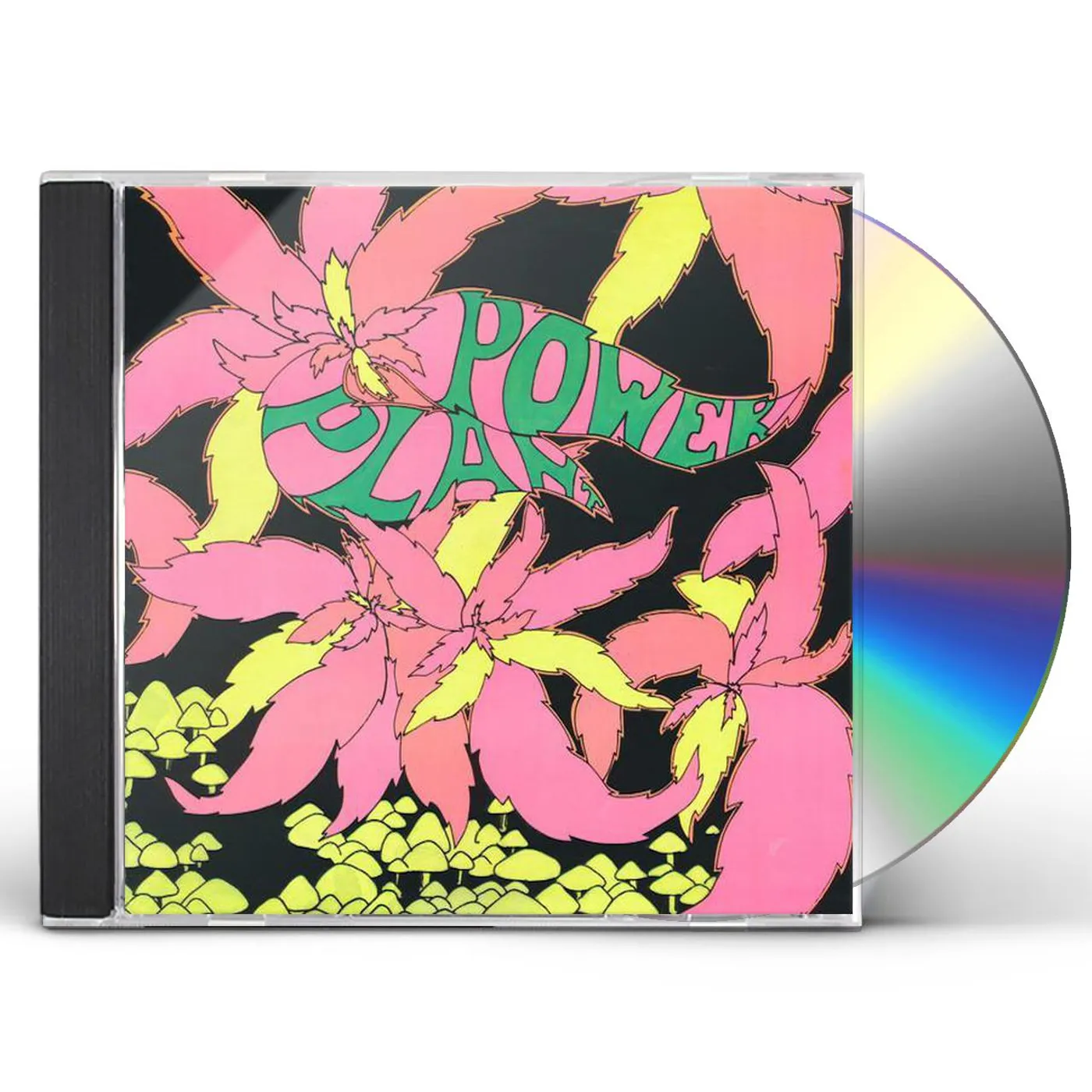 The Golden Dawn POWER PLANT CD