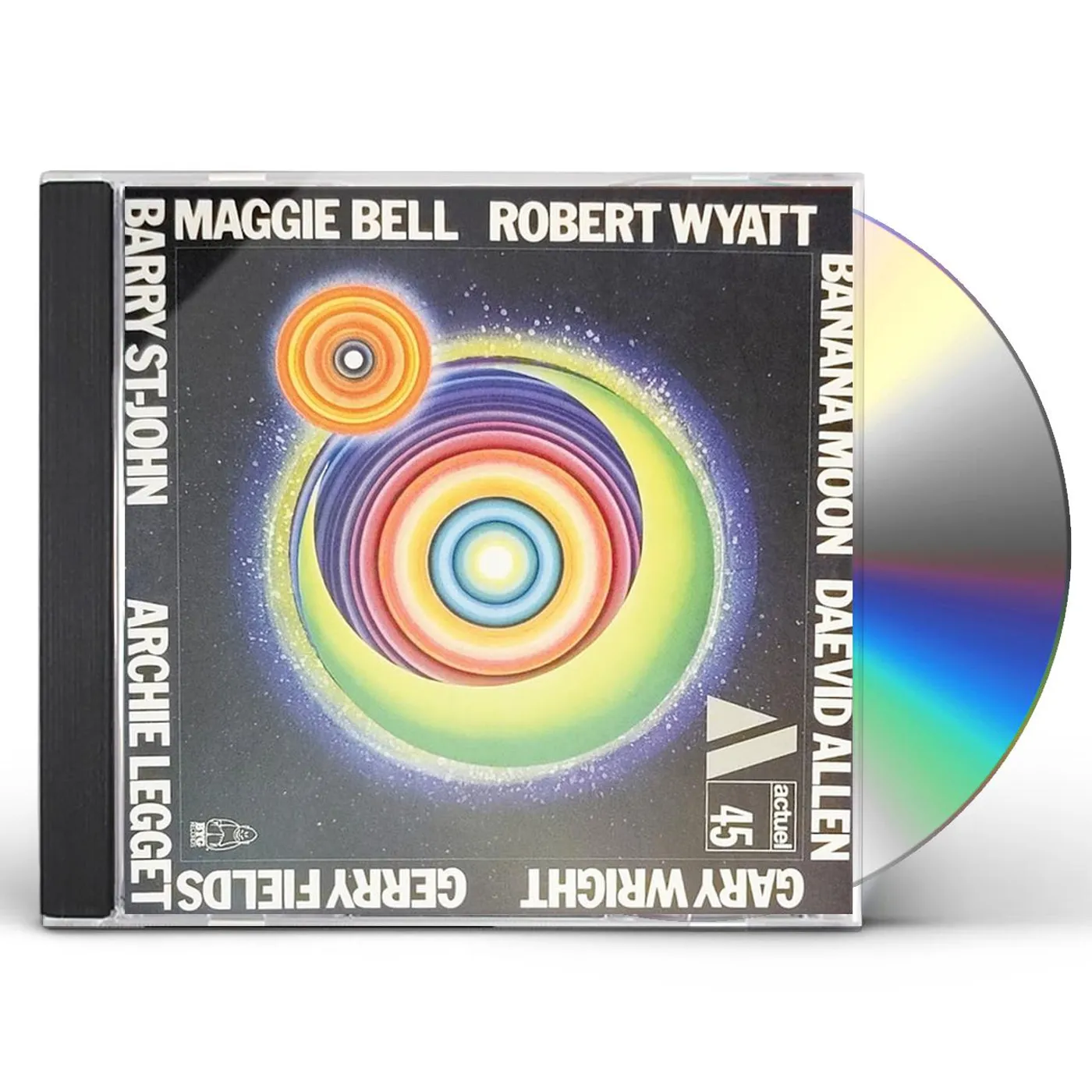 Daevid Allen BANANA MOON CD