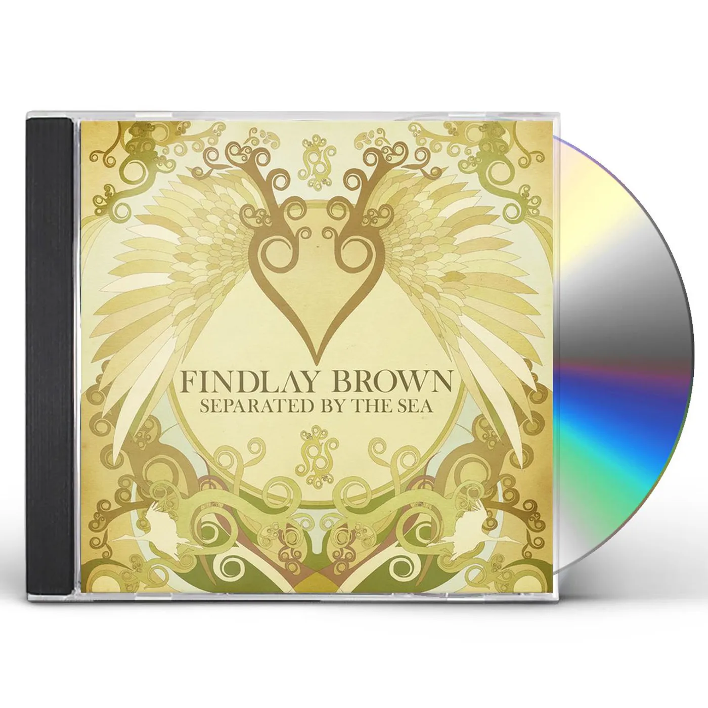 Findlay Brown SEPARATED BY THE SEA CD