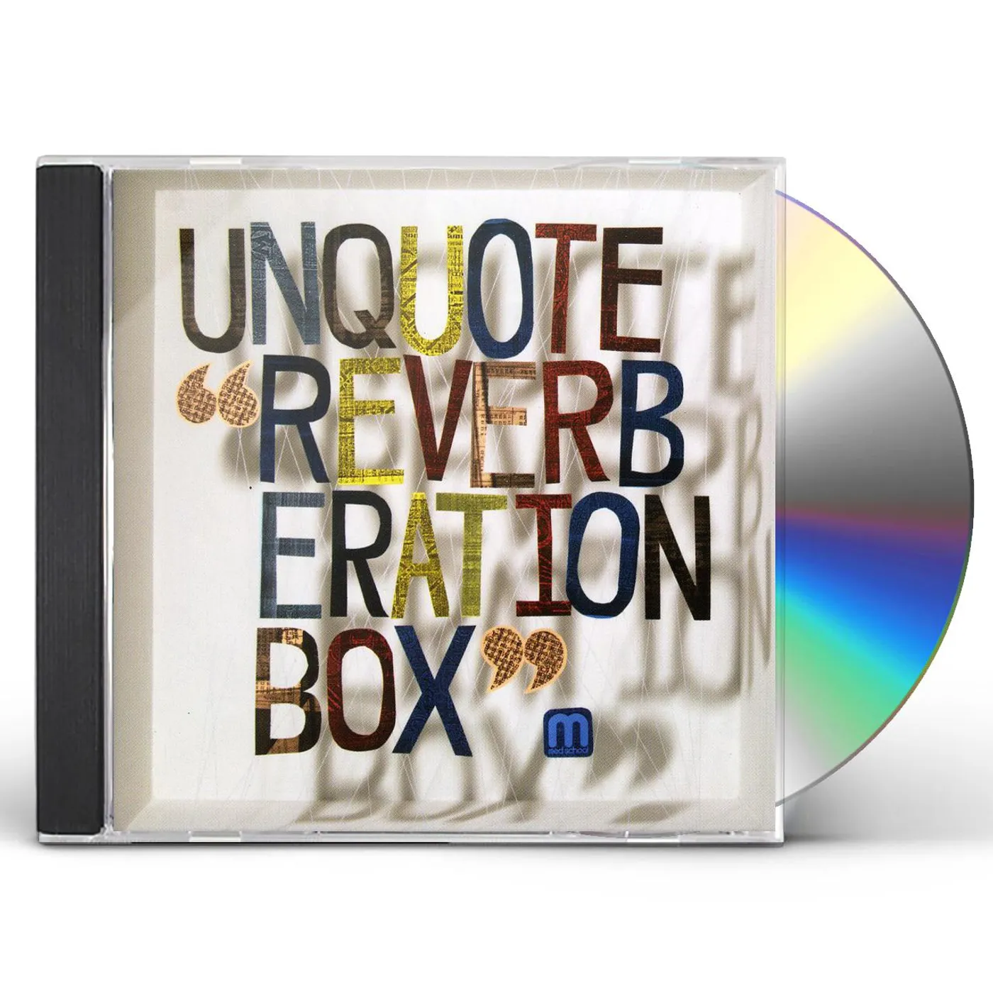 Unquote REVERBERATION CD