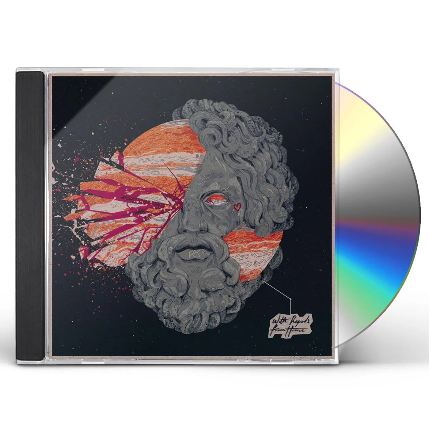 FES WITH REGARDS FROM HOME CD