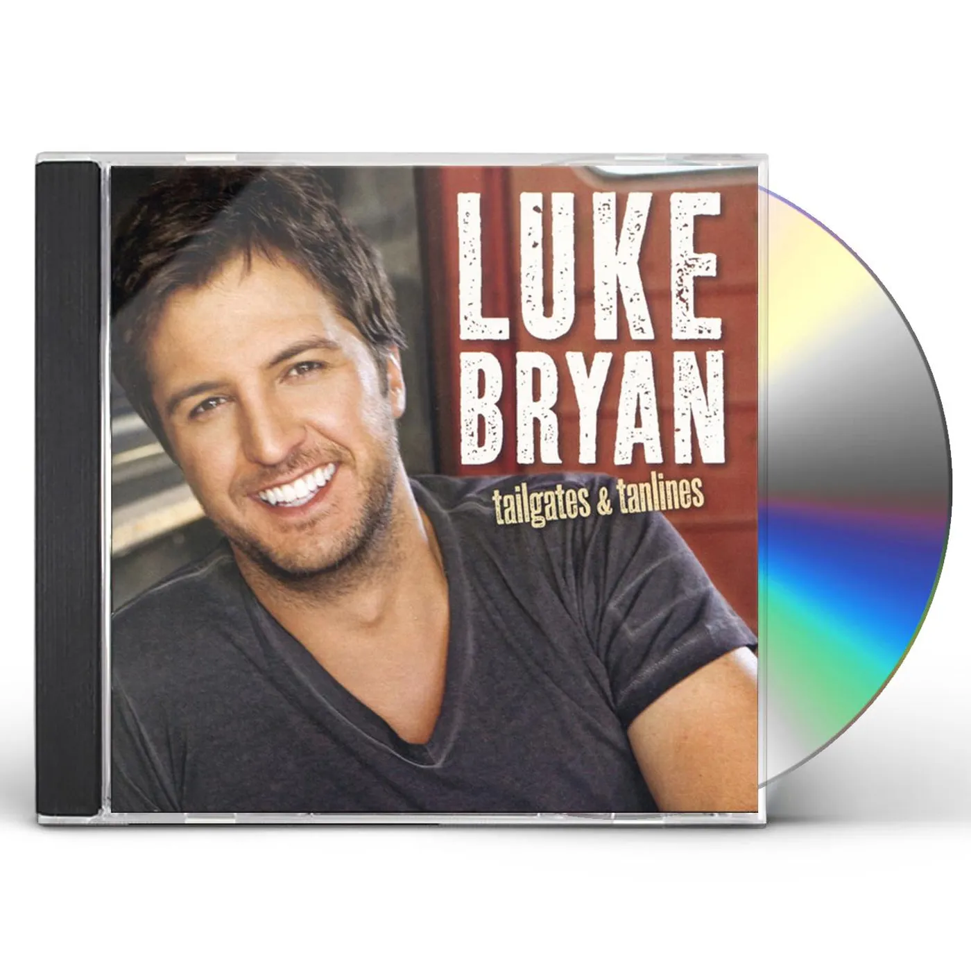 Luke Bryan TAILGATES & TANLINES CD