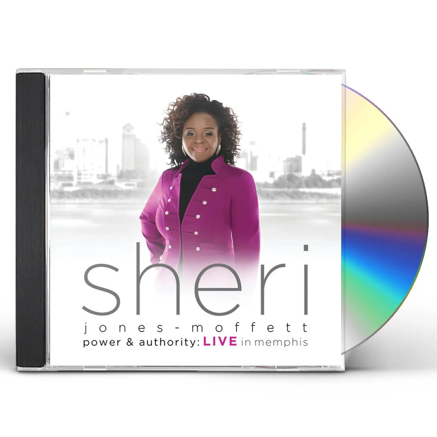 Sheri Jones-Moffett POWER & AUTHORITY: LIVE IN MEMPHIS CD