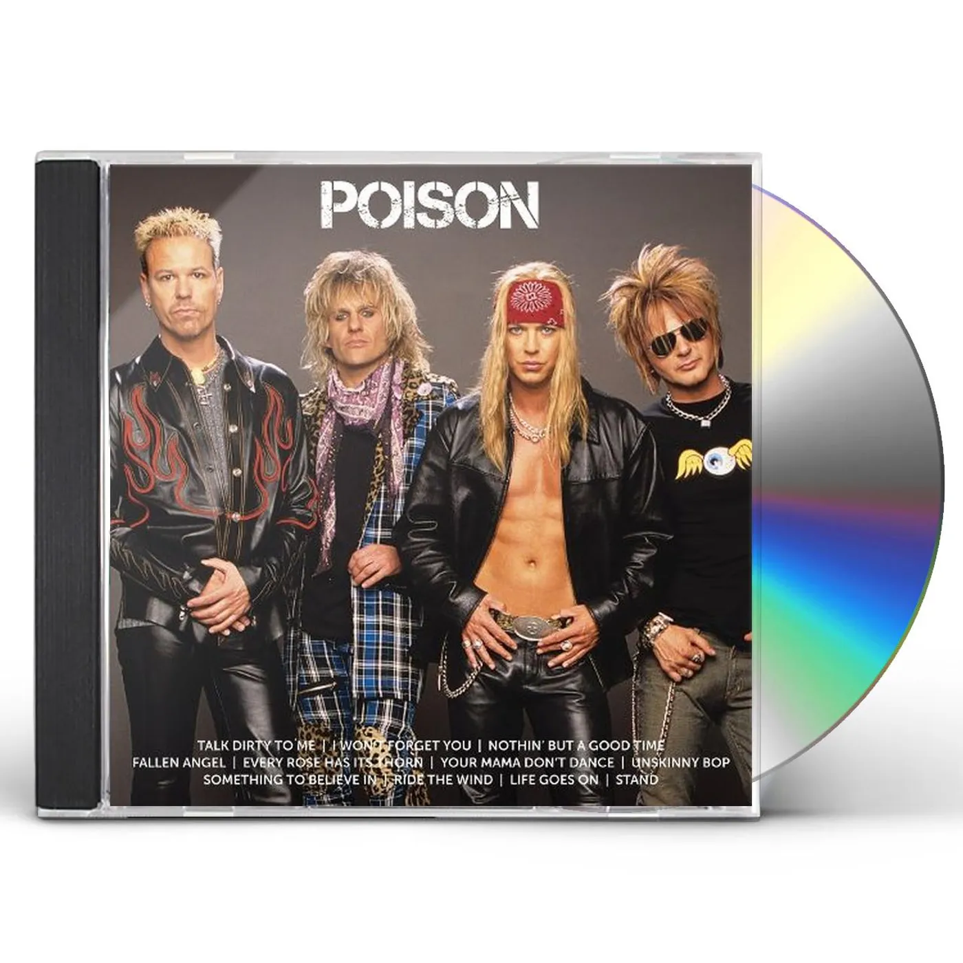 Poison ICON CD
