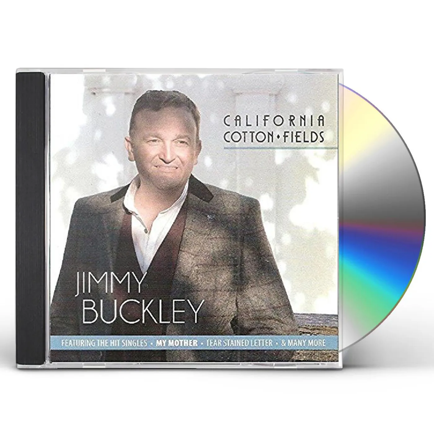 Jimmy Buckley CALIFORNIA COTTON FIELDS CD