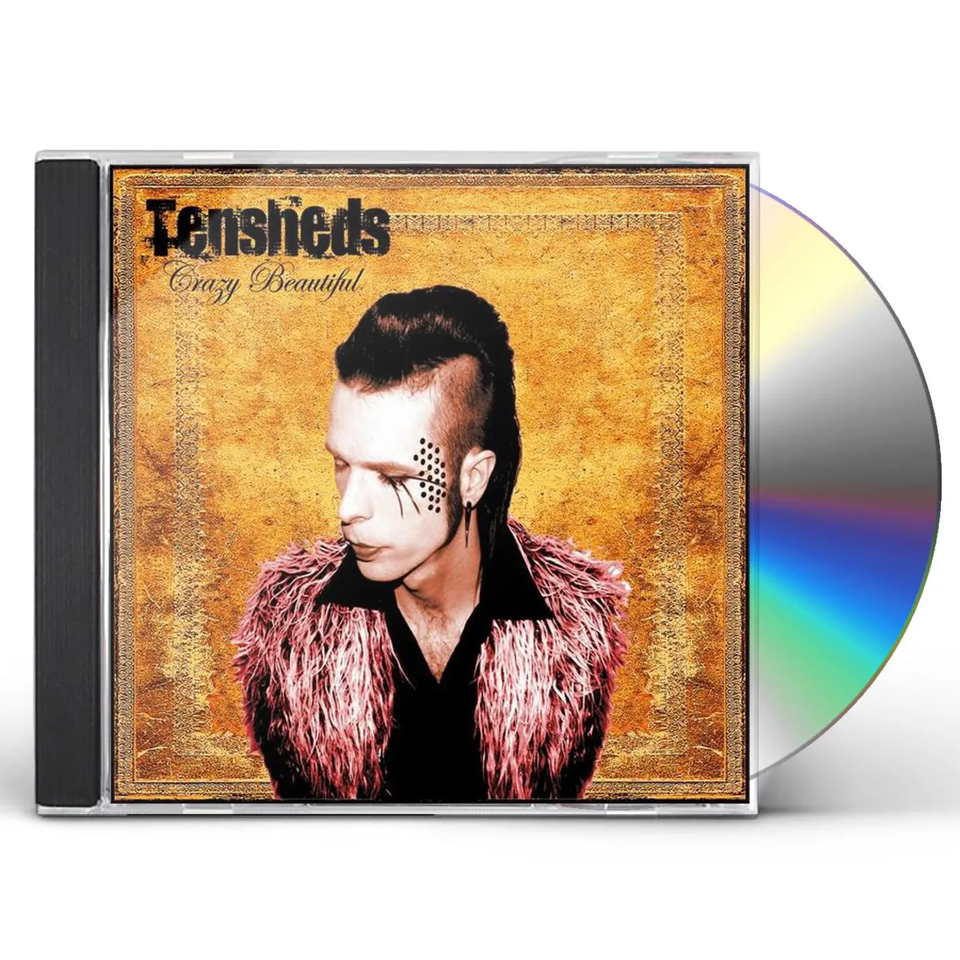 Tensheds CRAZY BEAUTIFUL CD