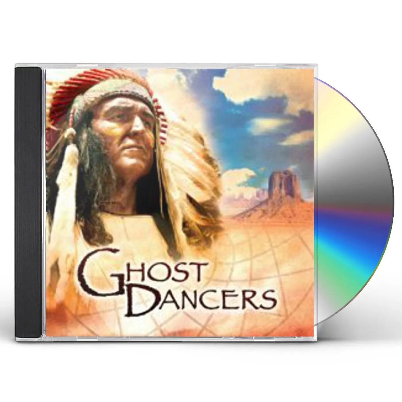 Peter Samuels GHOST DANCERS CD