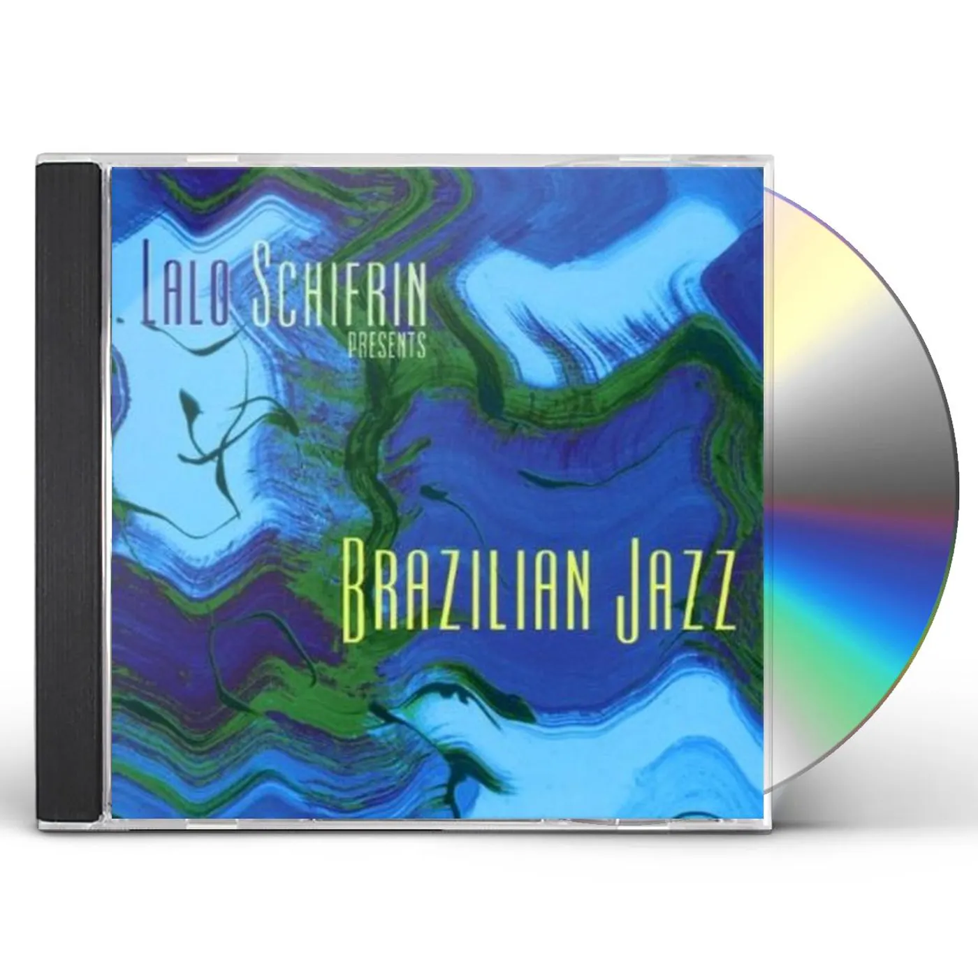 Lalo Schifrin BRAZILIAN JAZZ CD