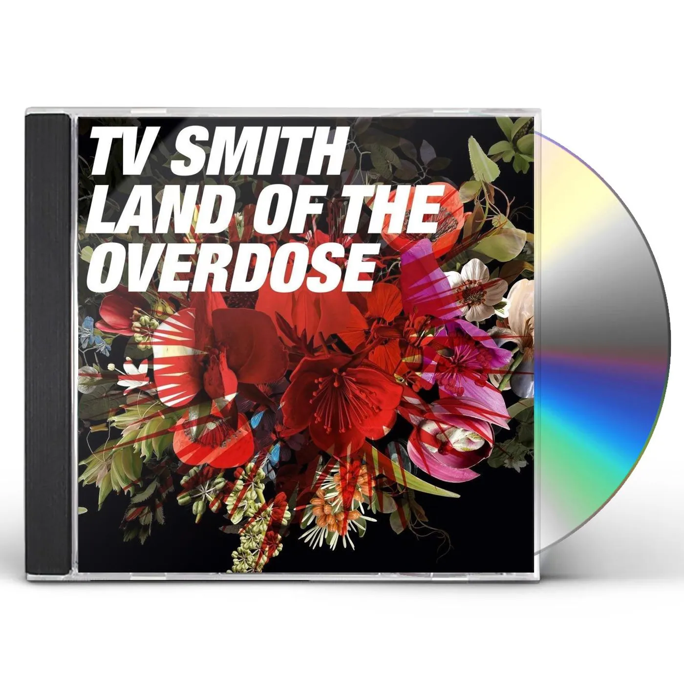 TV Smith LAND OF THE OVERDOSE CD
