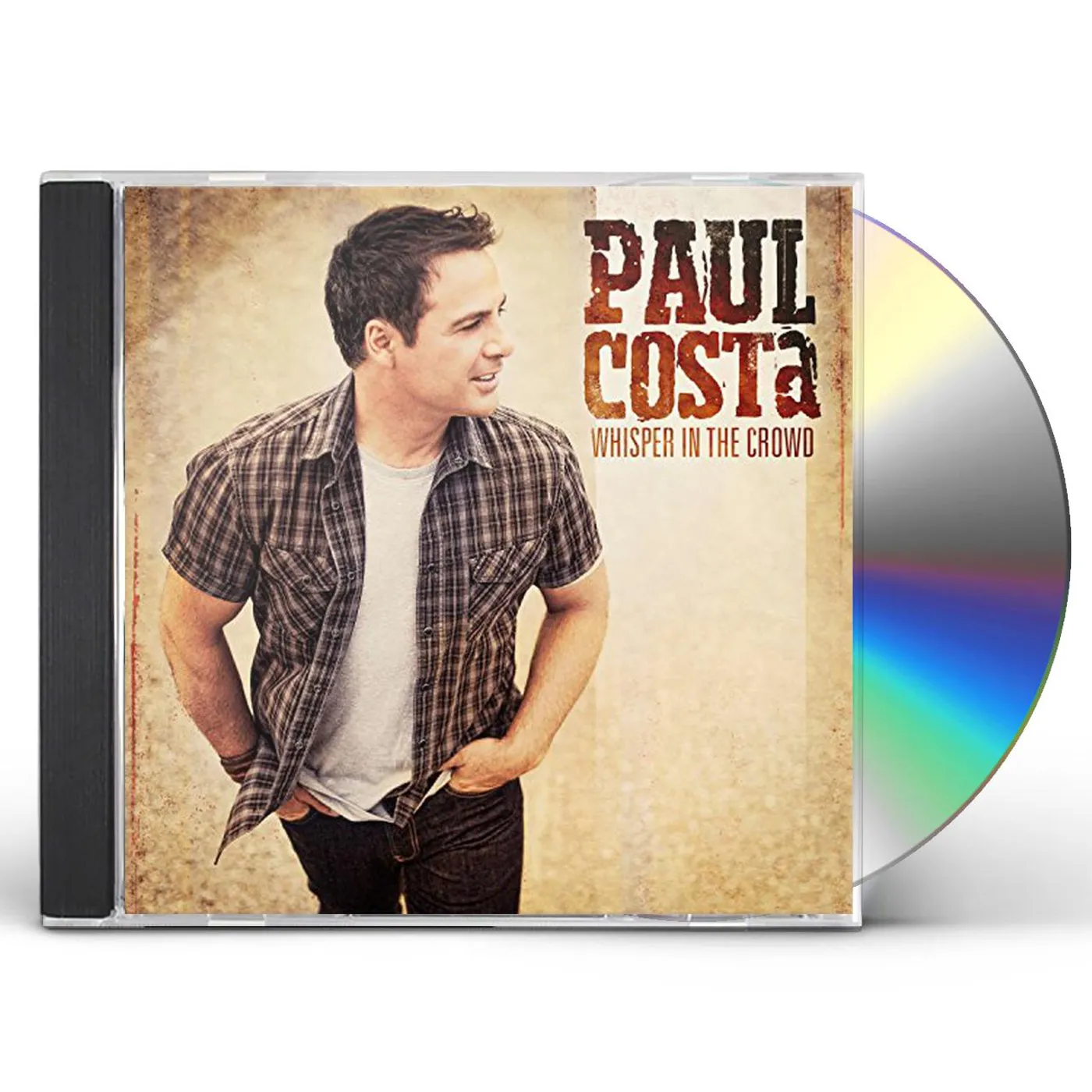 Paul Costa WHISPER IN THE CROWD CD