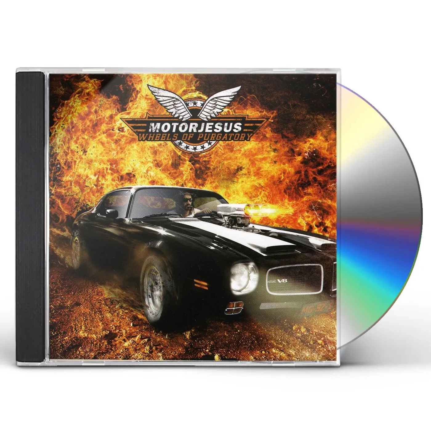 Motorjesus WHEELS OF PURGATORY CD