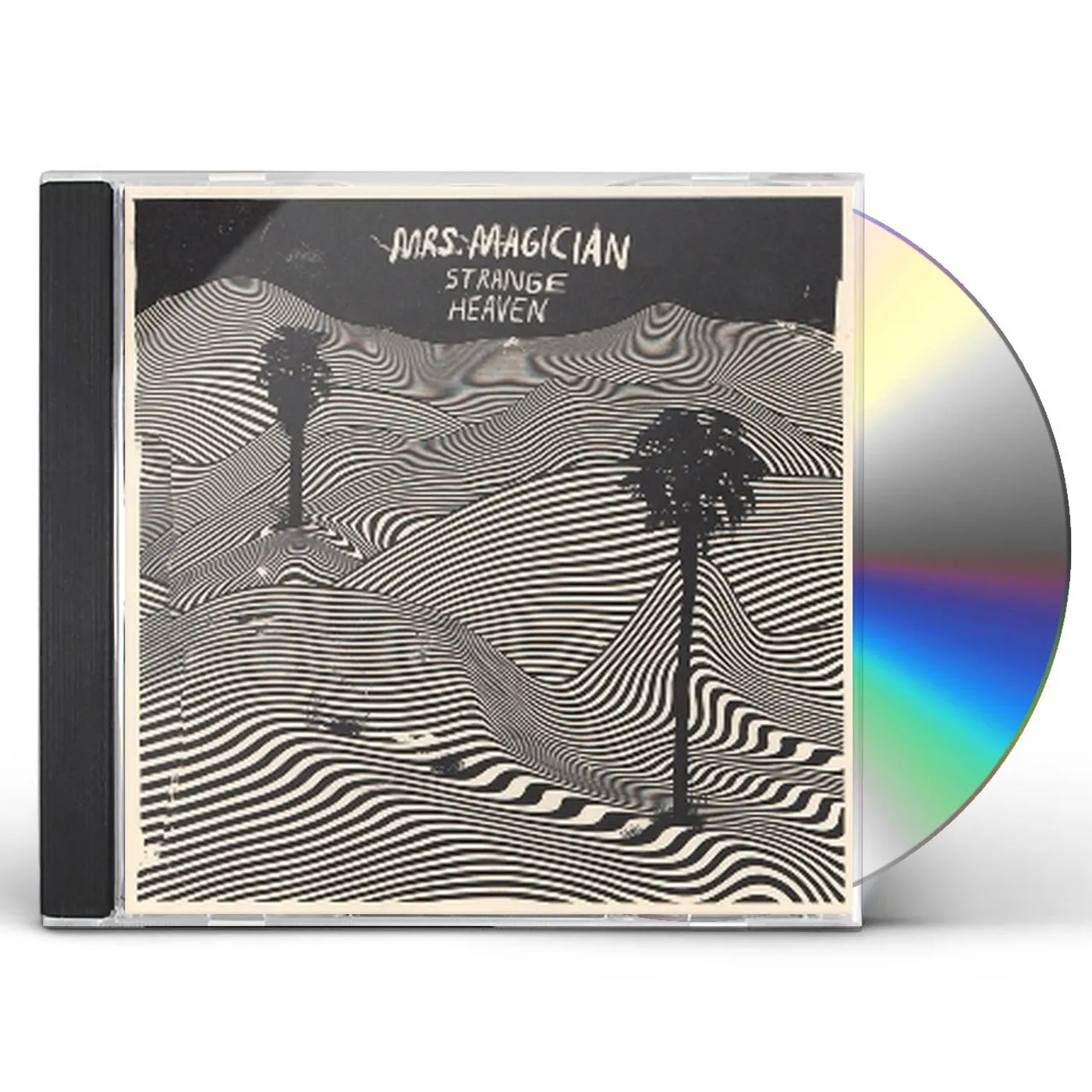 Mrs. Magician STRANGE HEAVEN CD