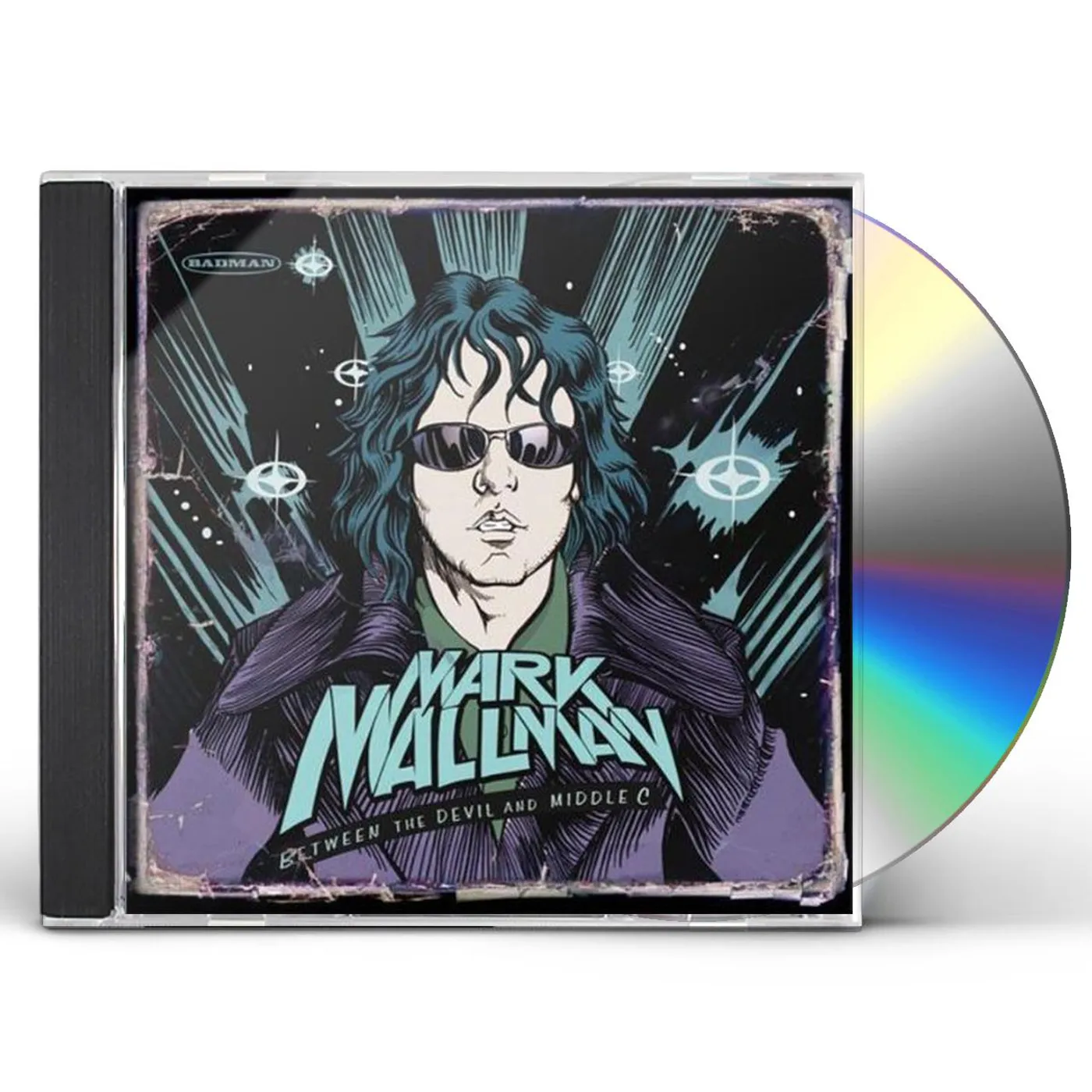 Mark Mallman BETWEEN THE DEVIL & MIDDLE C CD