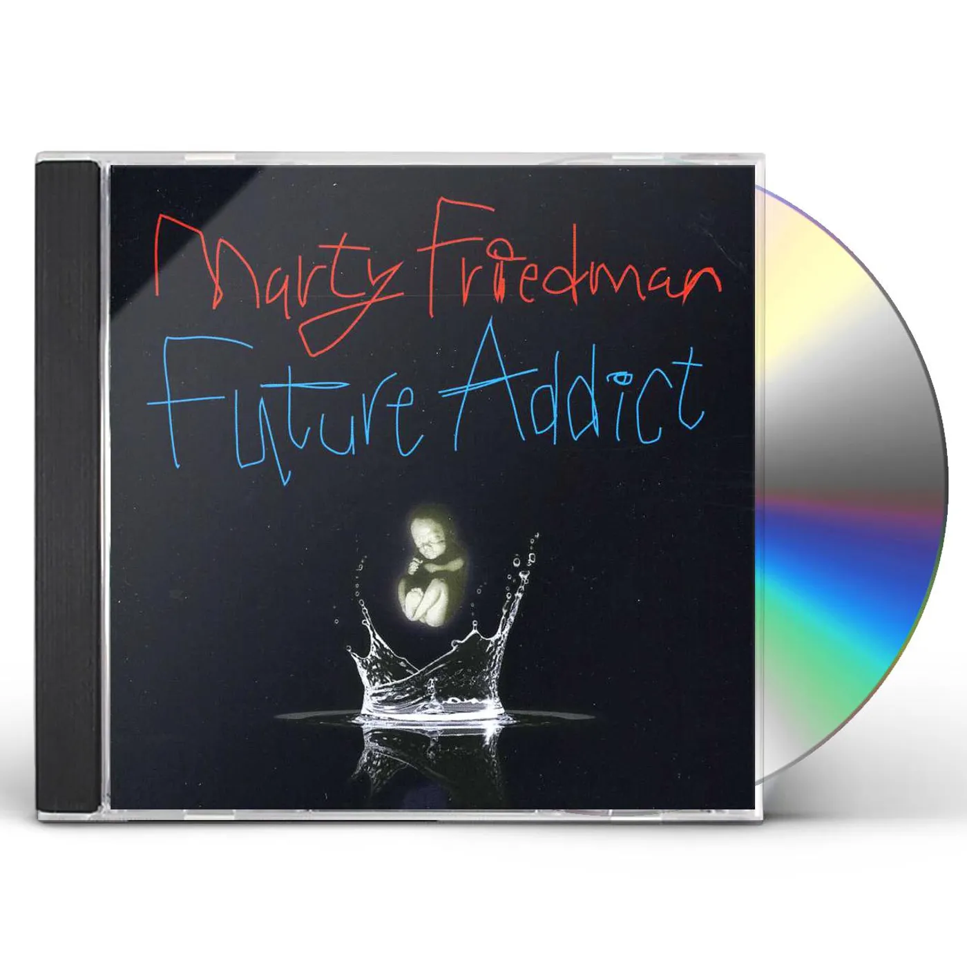 Marty Friedman FUTURE ADDICT CD
