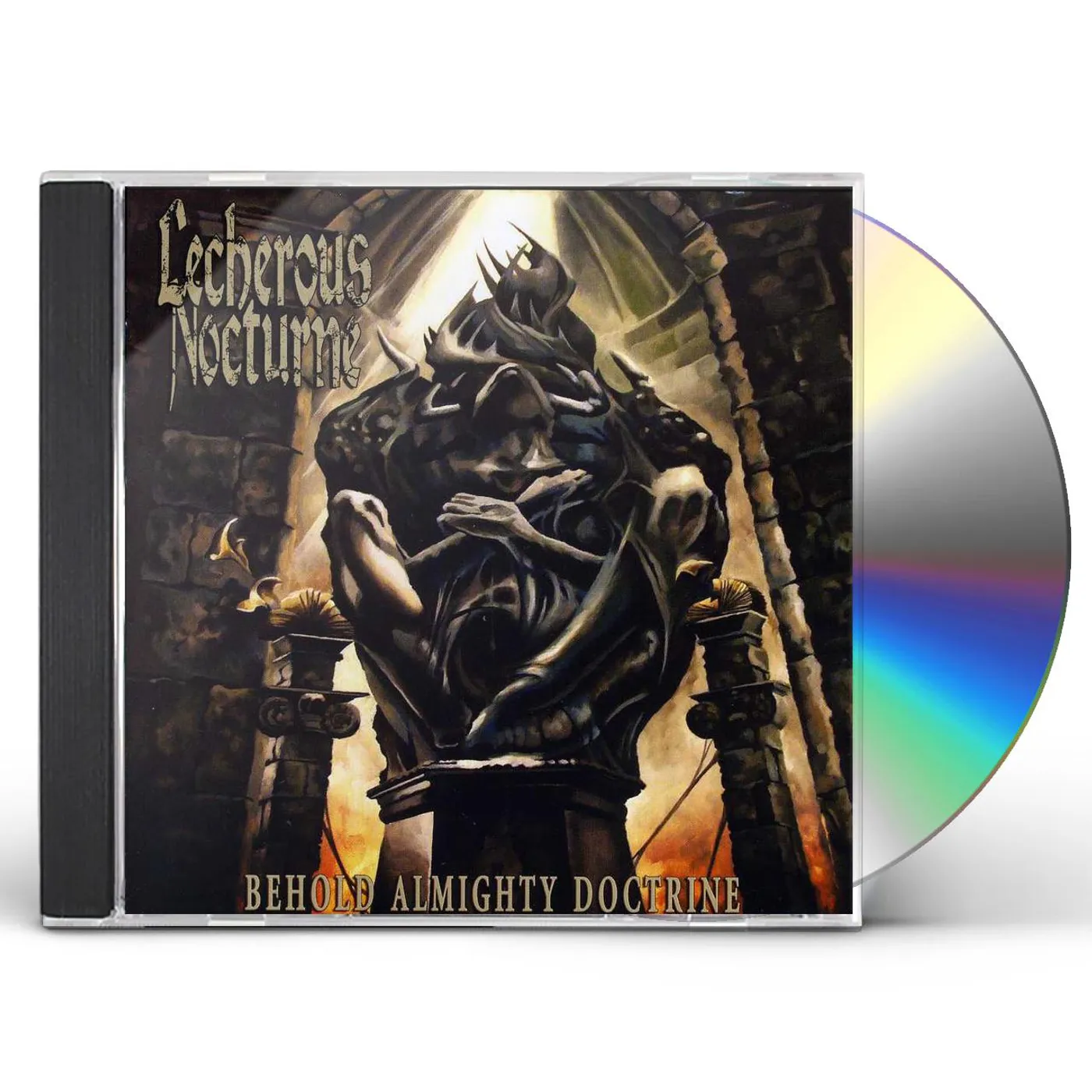 Lecherous Nocturne BEHOLD ALMIGHTY DOCTRINE CD