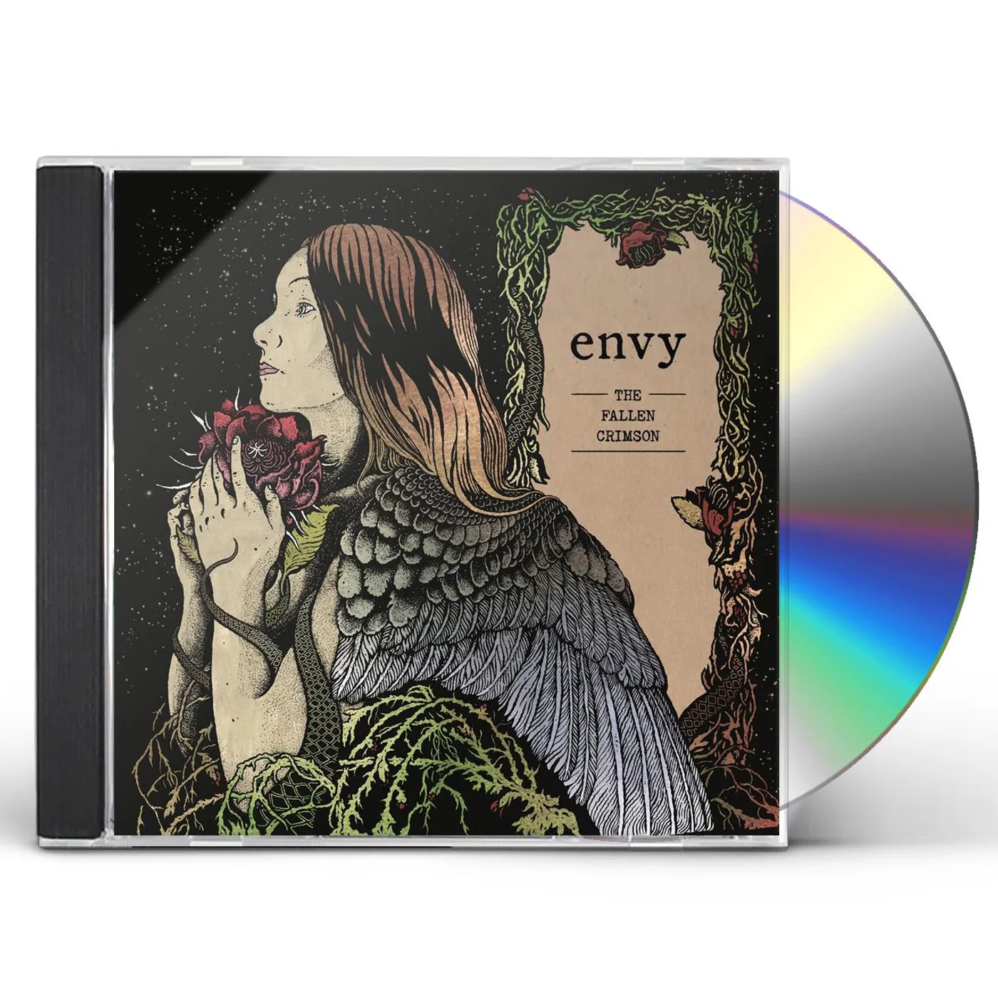 Envy FALLEN CRIMSON CD