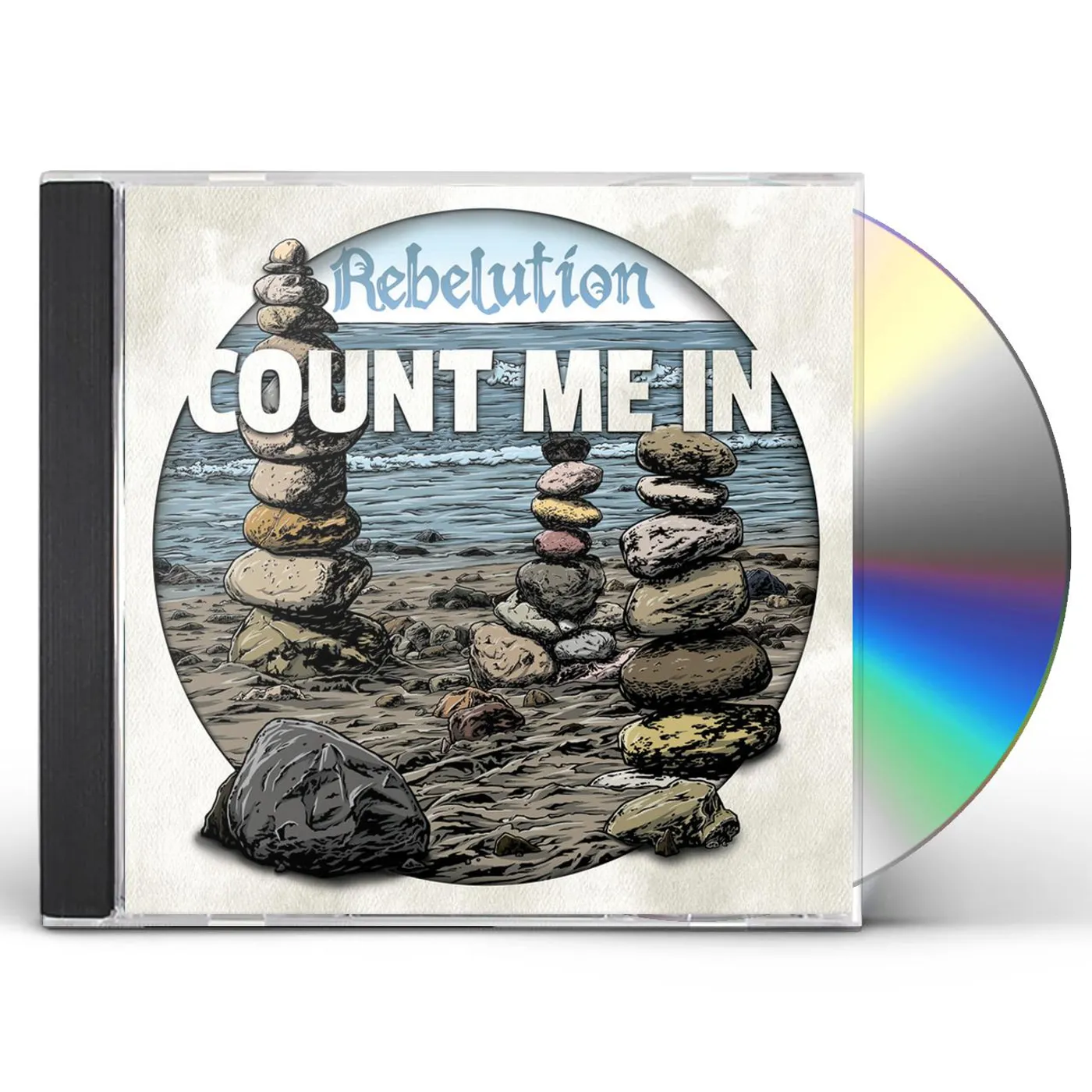 Rebelution COUNT ME IN CD