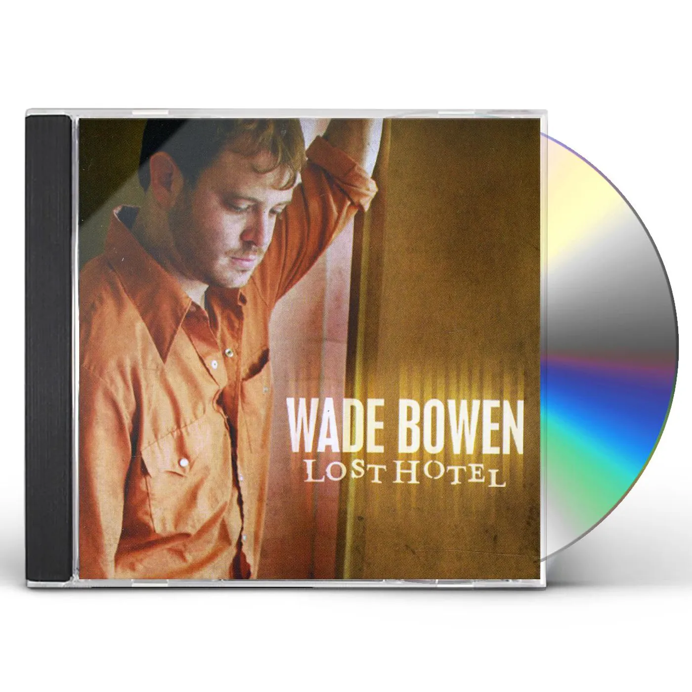 Wade Bowen LOST HOTEL CD