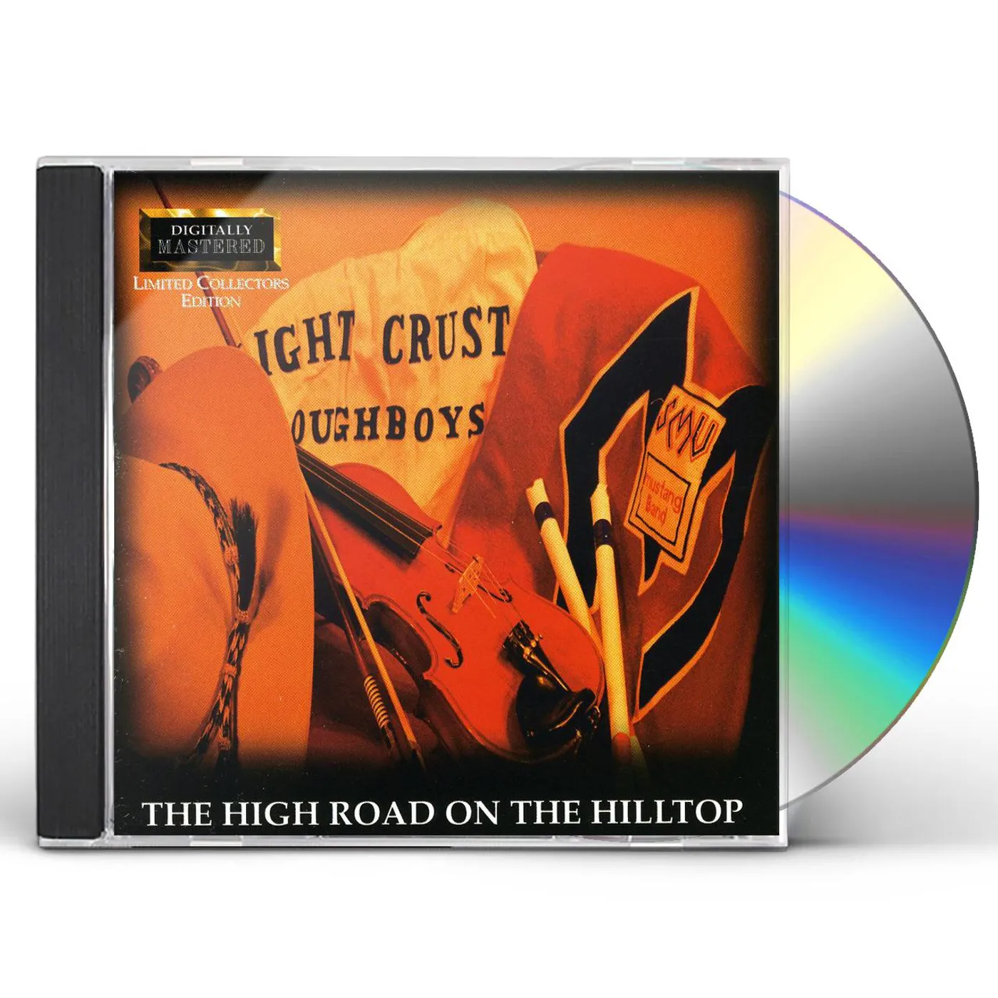 Light Crust Doughboys HIGH ROAD ON THE HILLTOP CD