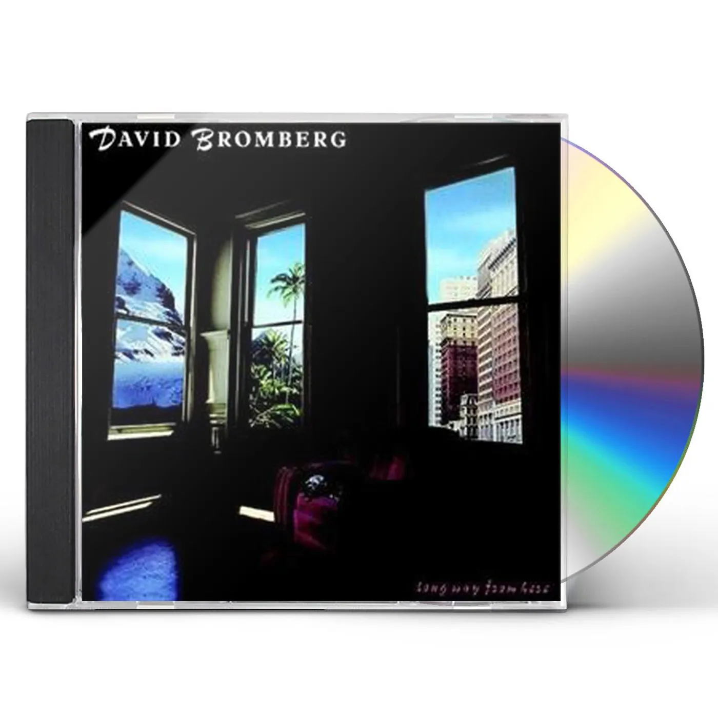 David Bromberg LONG WAY FROM HERE CD