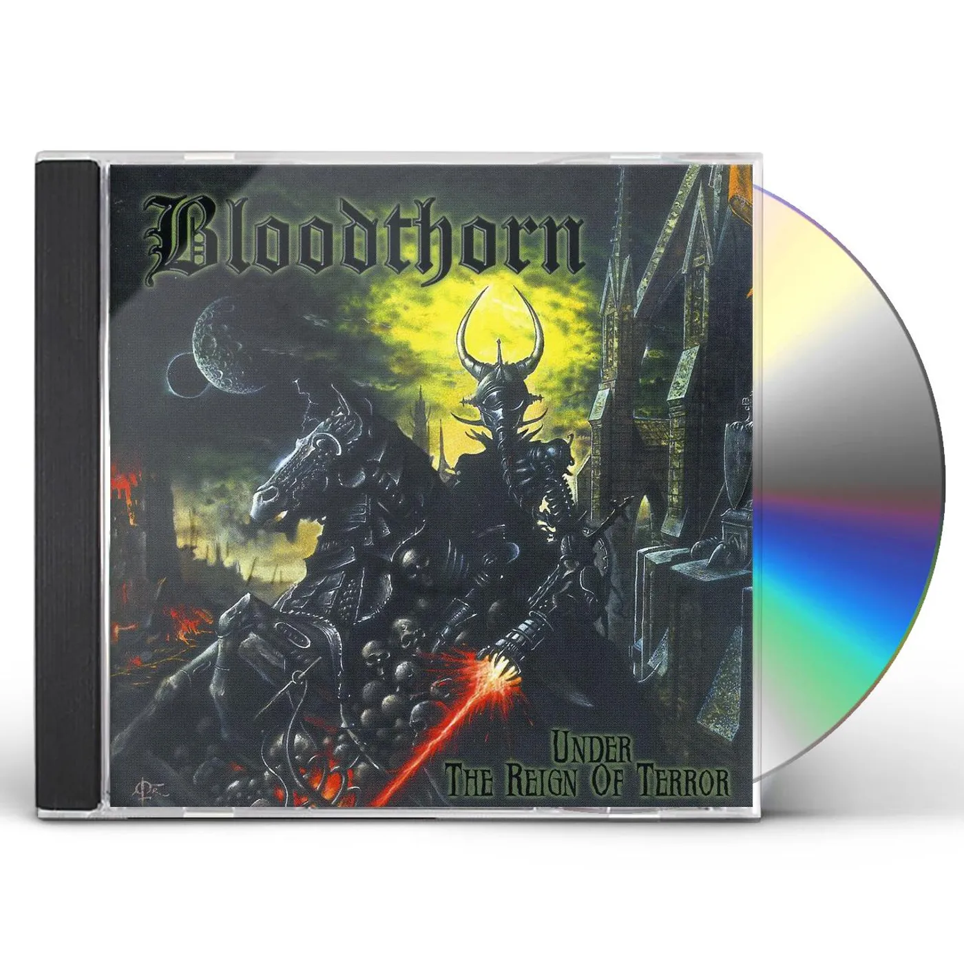 Bloodthorn UNDER THE REIGN OF TERROR CD