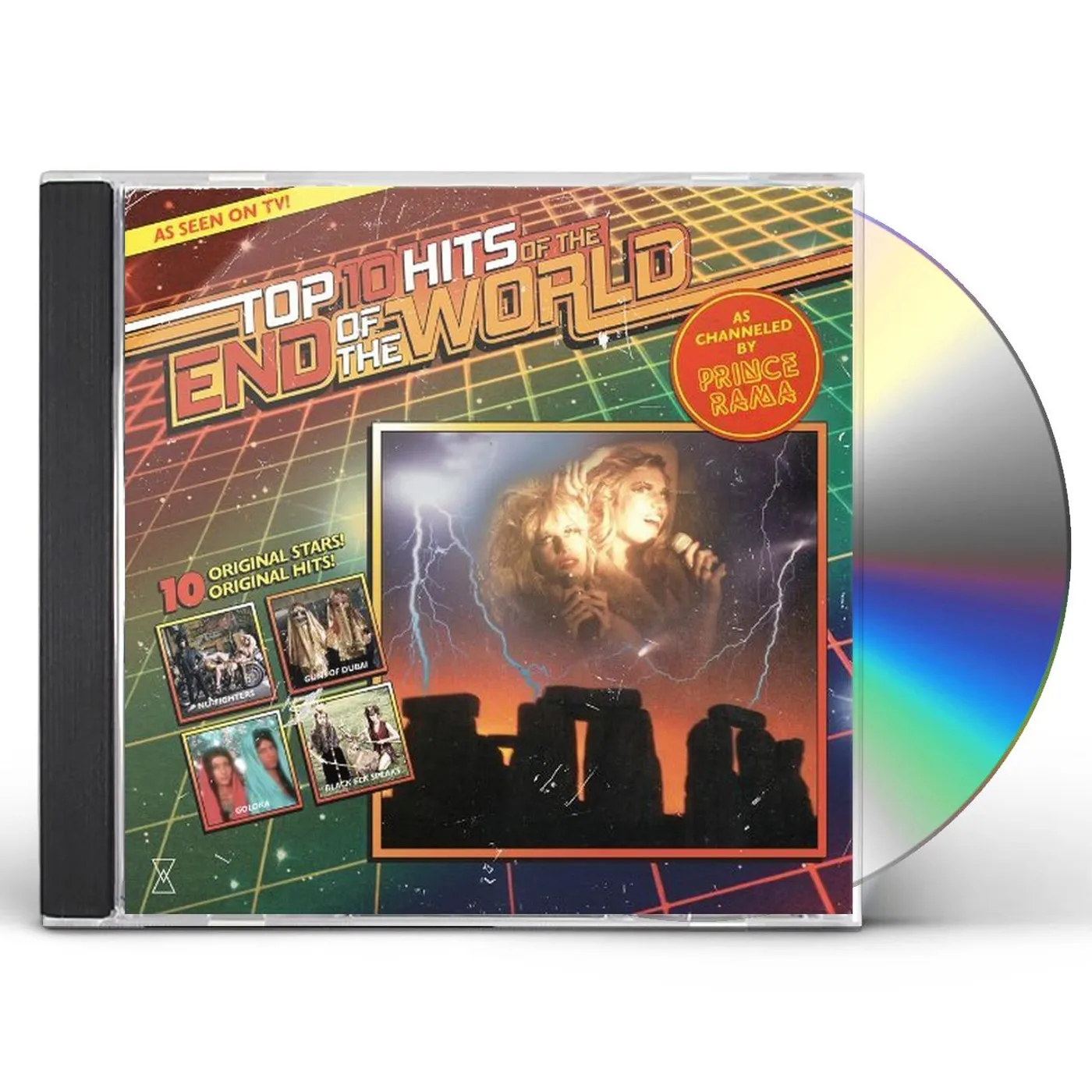 Prince Rama TOP TEN HITS OF THE END OF THE WORLD CD