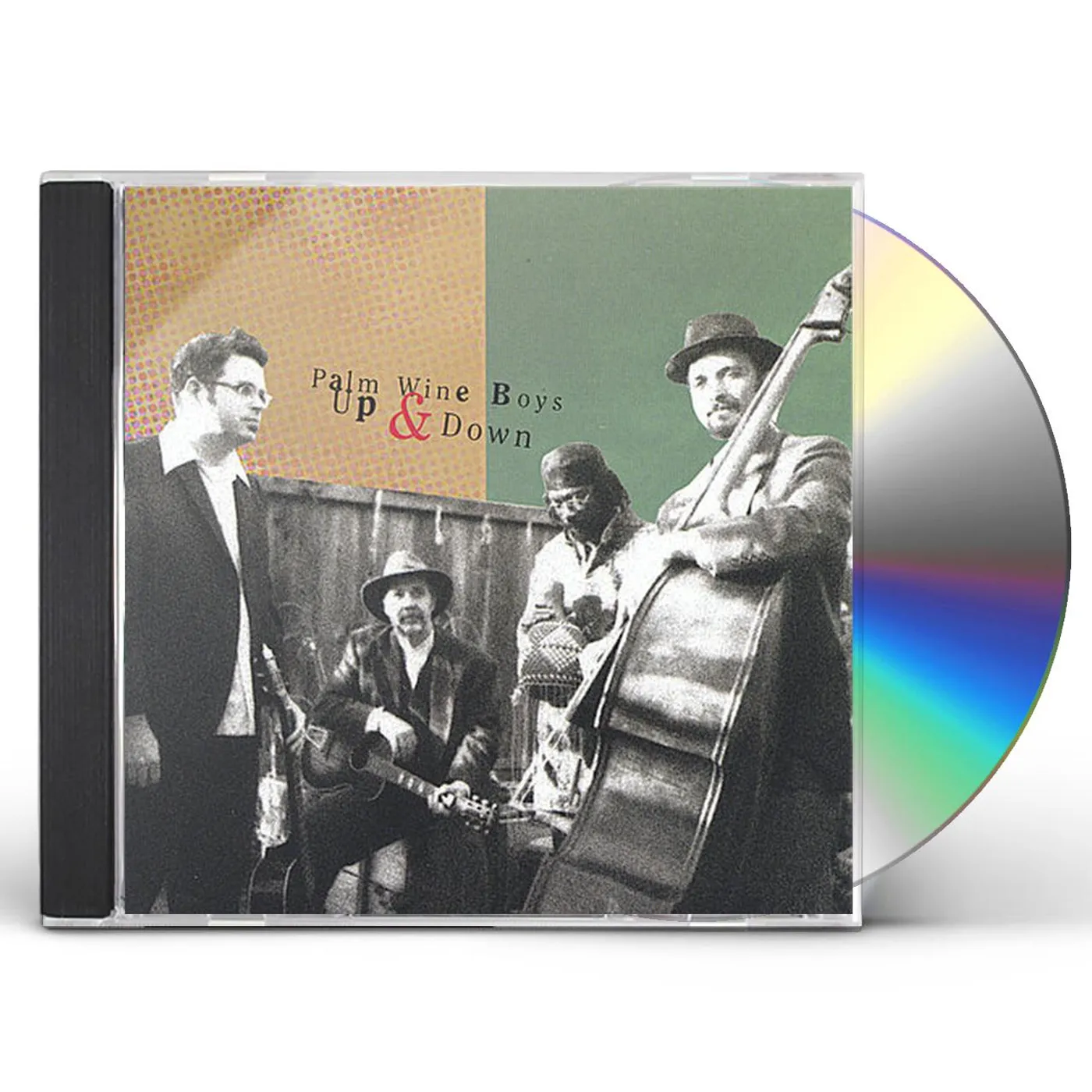 Palm Wine Boys UP & DOWN CD