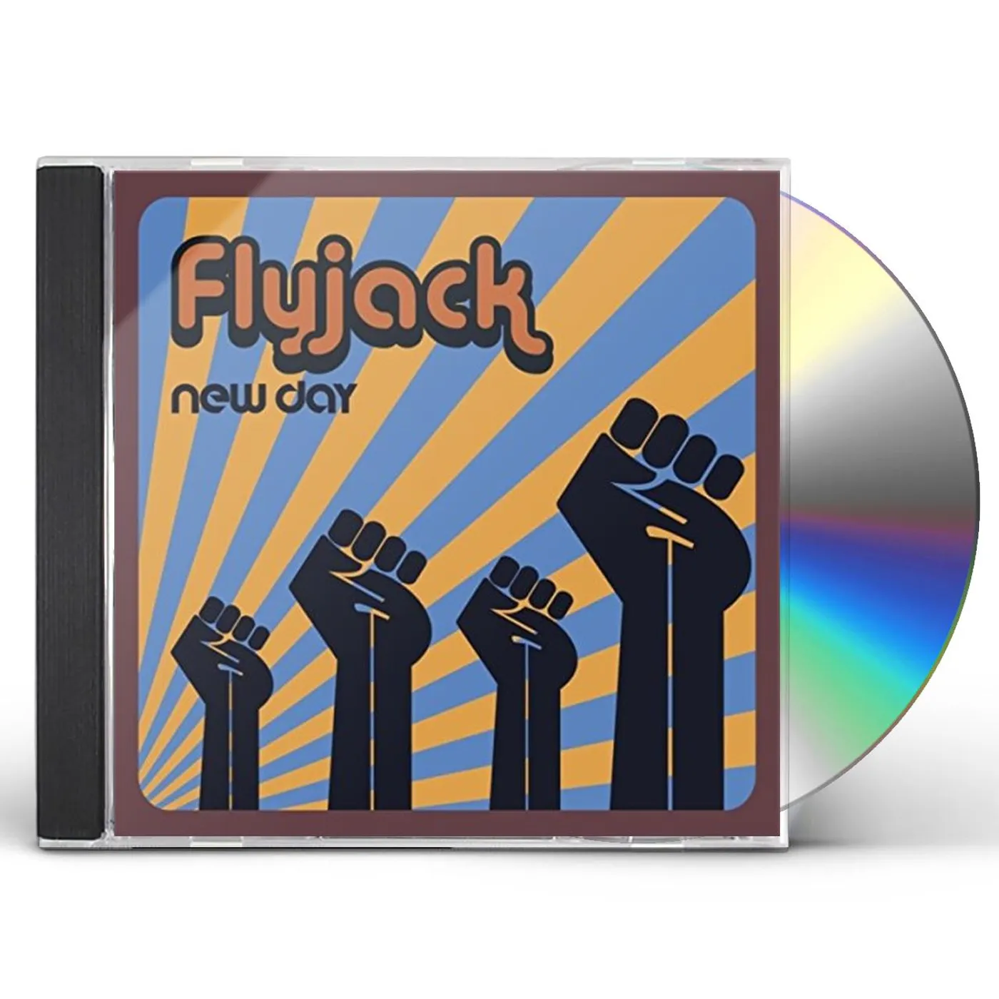 Flyjack NEW DAY CD