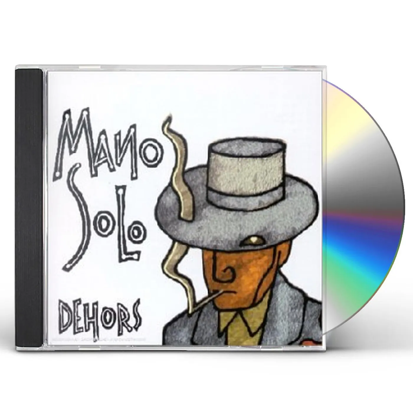 Mano Solo DEHORS CD