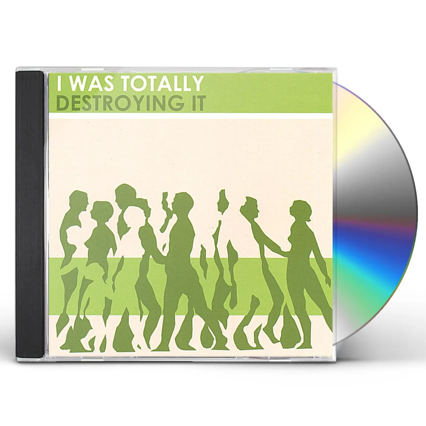I WAS TOTALLY DESTROYING IT CD