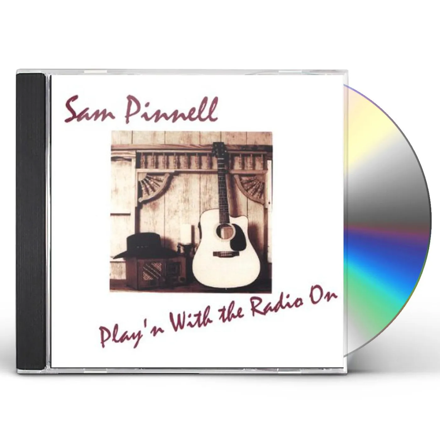 Sam Pinnell PLAY'N WITH THE RADIO ON CD