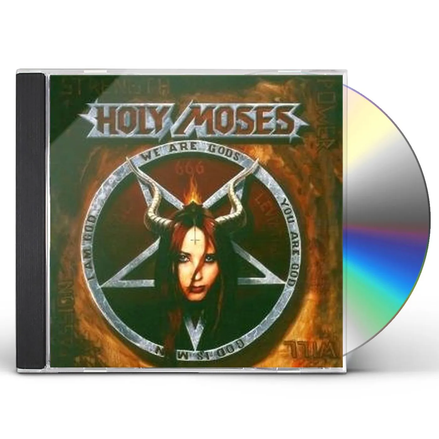 Holy Moses STRENGTH POWER WILL PASSION CD