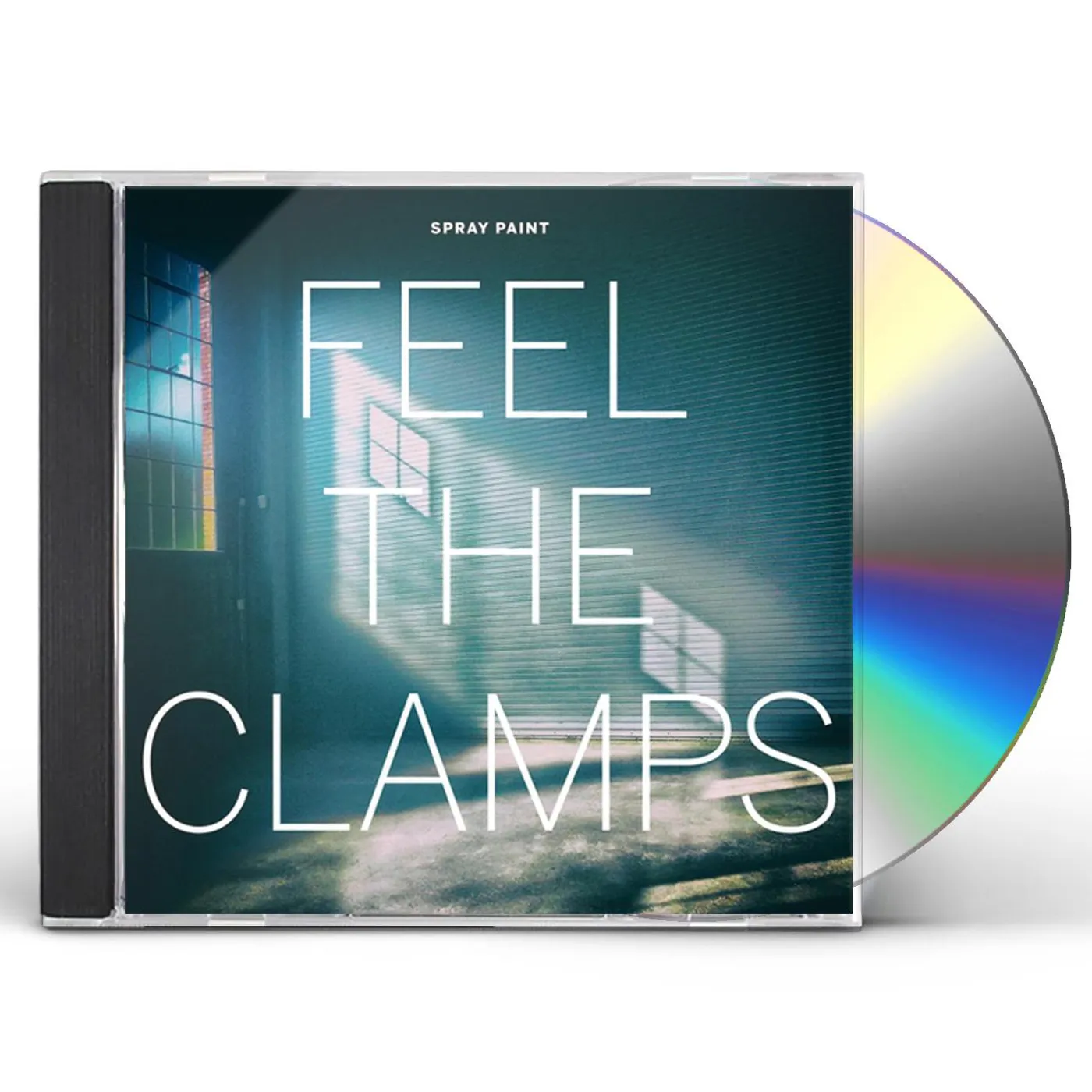 Spray Paint FEEL THE CLAMPS CD