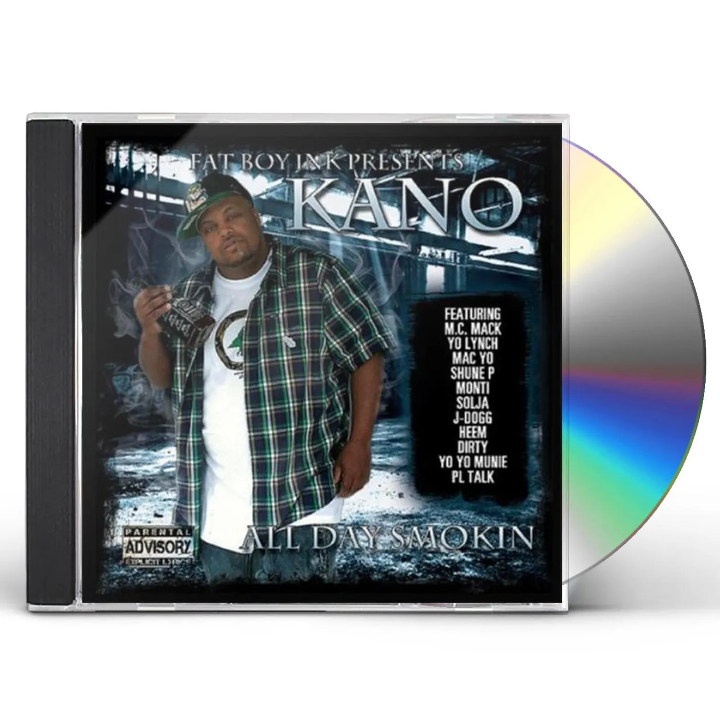 Kano ALL DAY SMOKIN CD