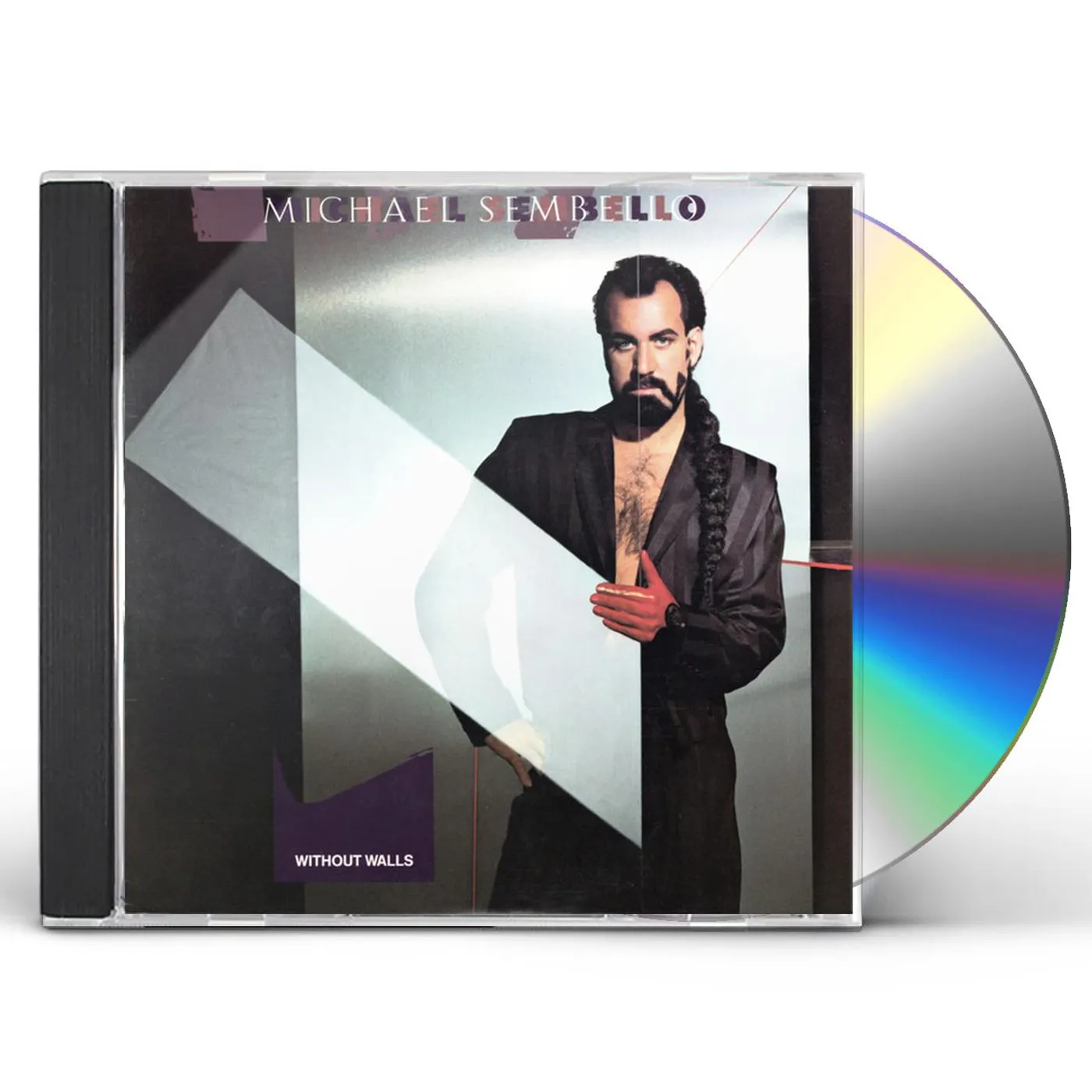Michael Sembello WITHOUT WALLS CD