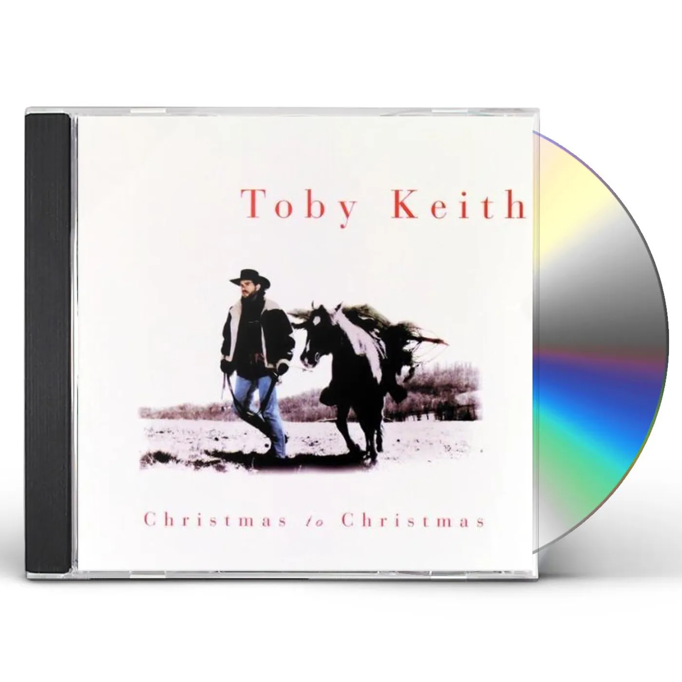 Toby Keith CHRISTMAS TO CHRISTMAS CD