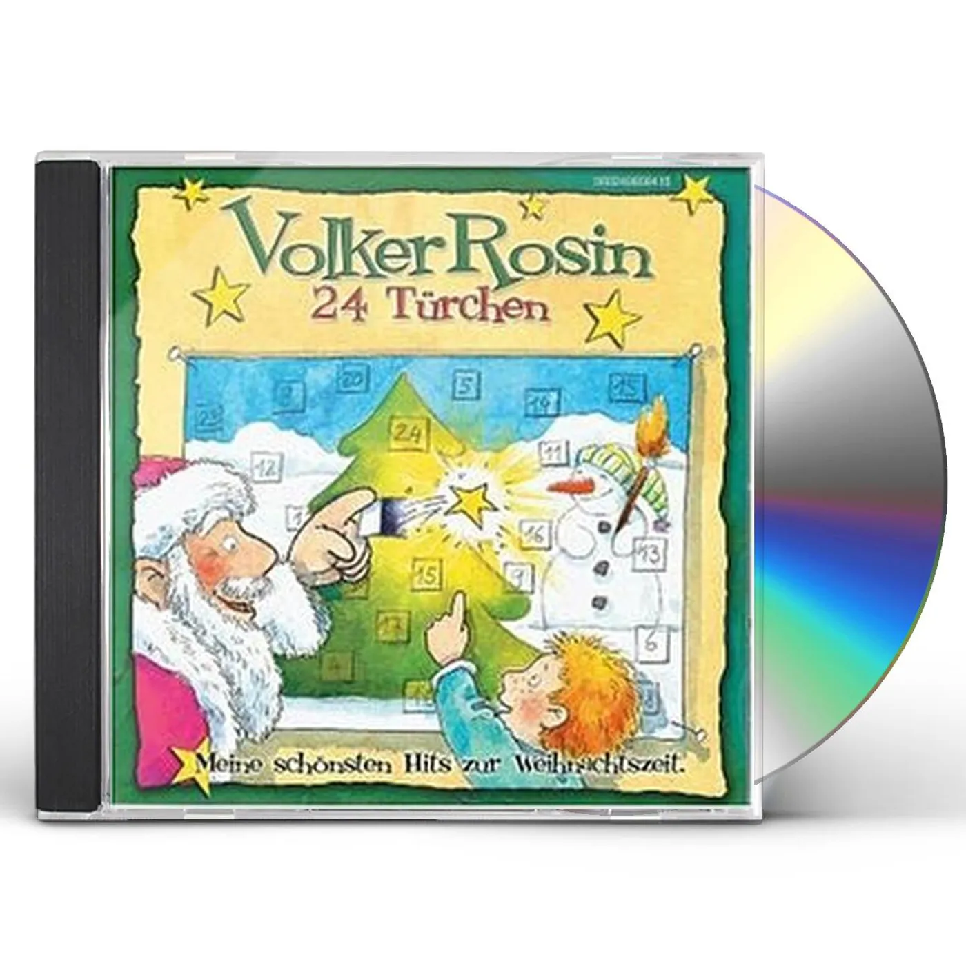 Volker Rosin 24 TUERCHEN CD
