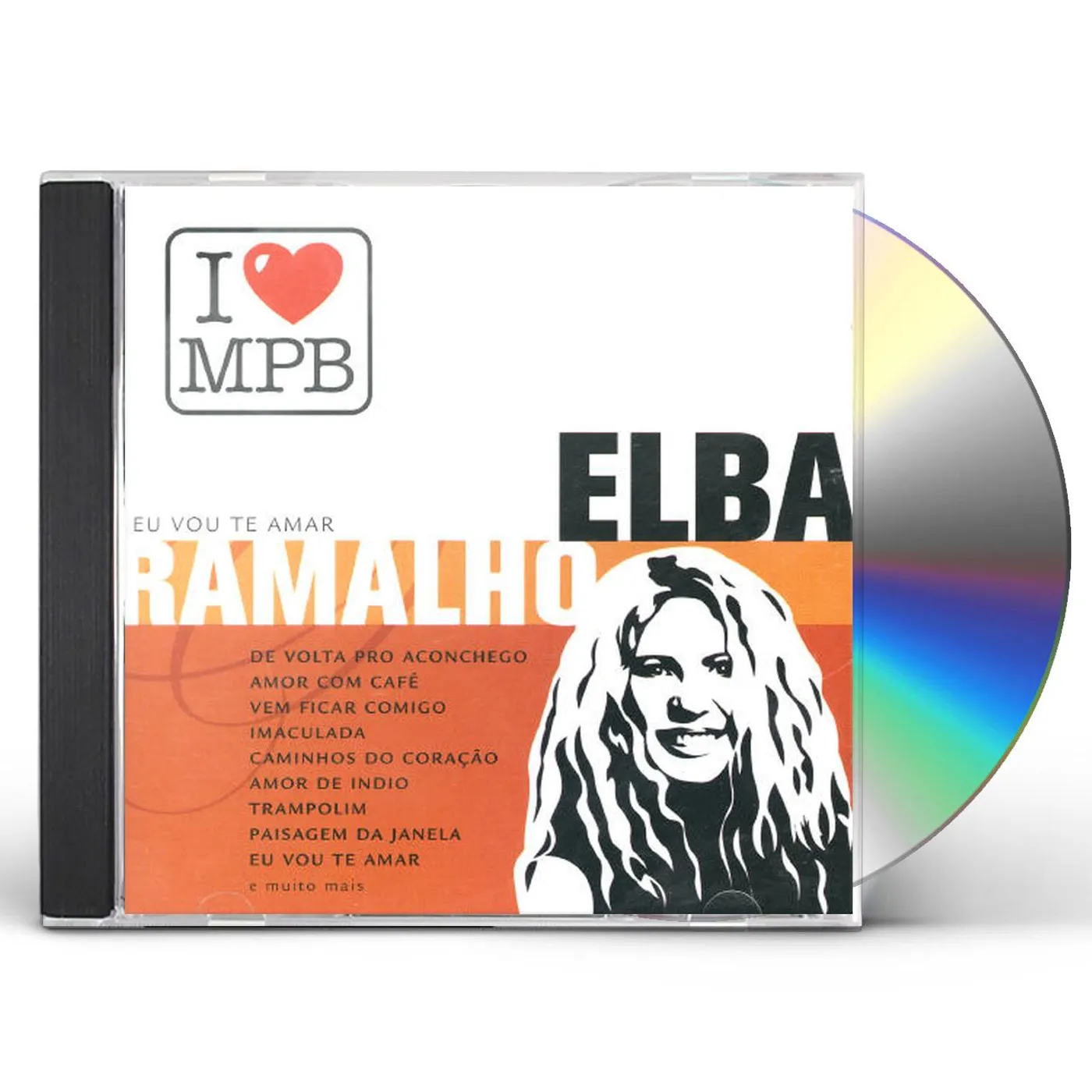 Elba Ramalho I LOVE MPB CD