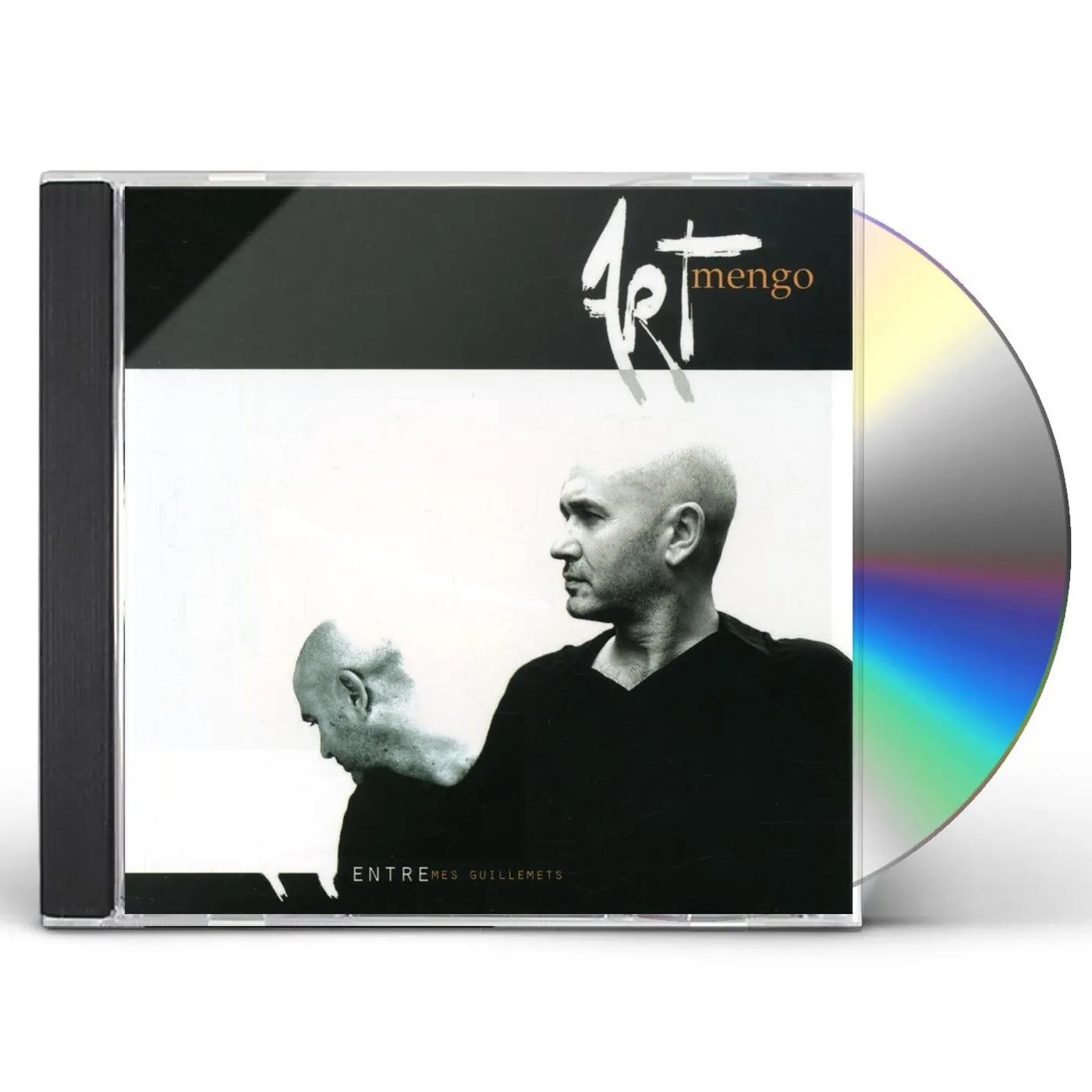 Art Mengo ENTRE MES GUILLEMETS CD