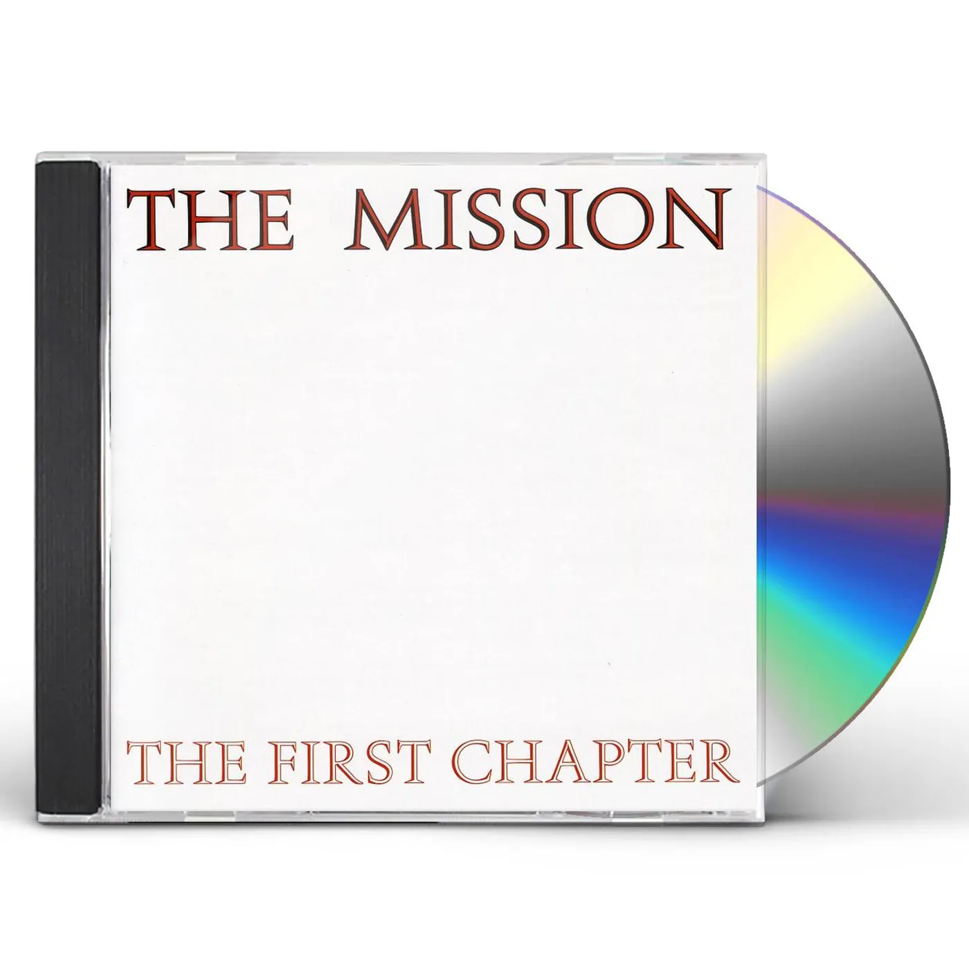 The Mission UK FIRST CHAPTER CD