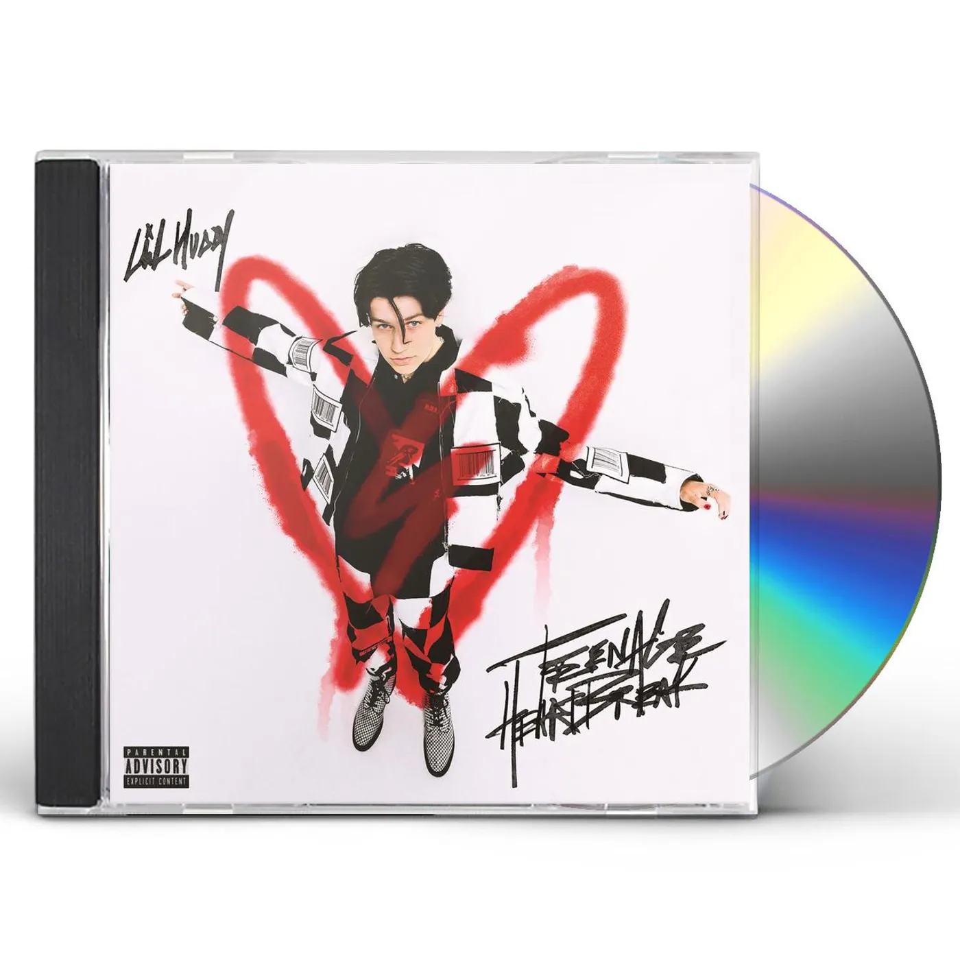 Lilhuddy TEENAGE HEARTBREAK (X) CD