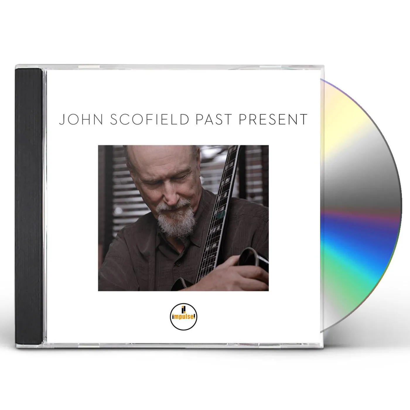 John Scofield PAST PRESENT CD