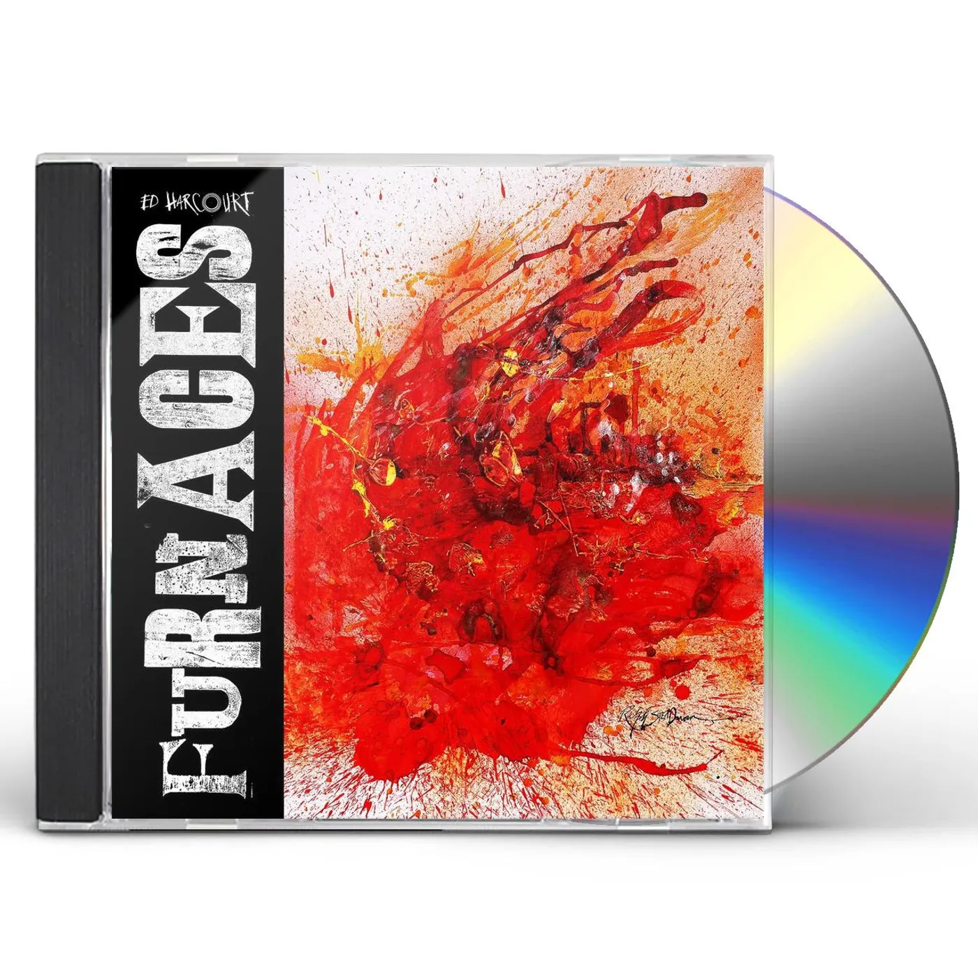 Ed Harcourt FURNACES CD