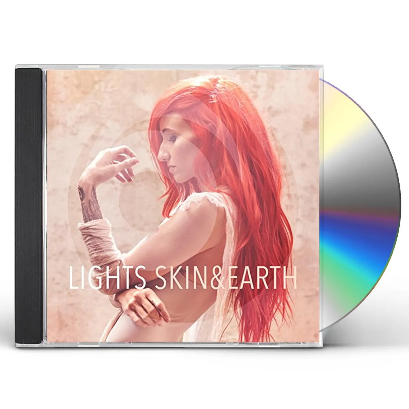Lights SKIN & EARTH CD