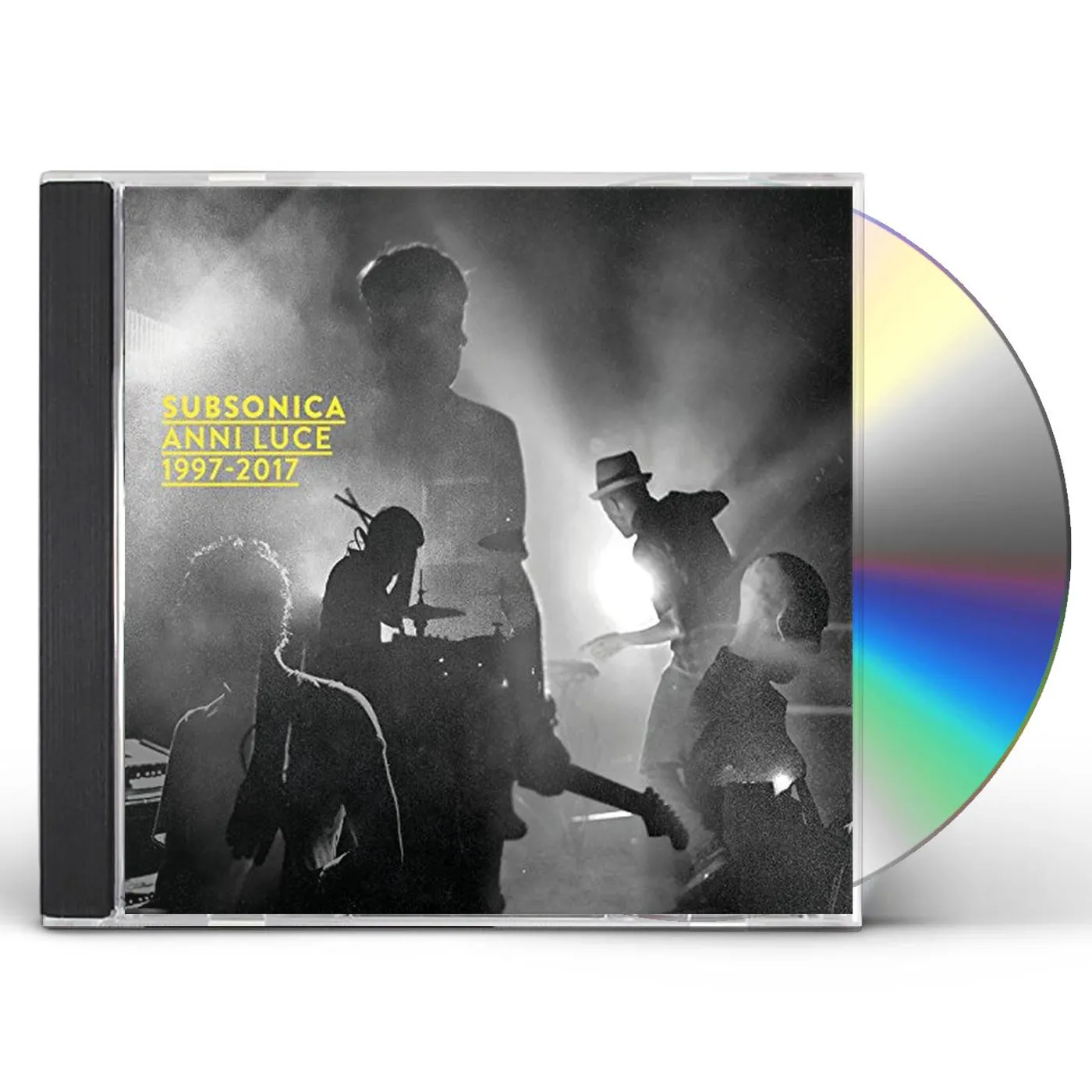 Subsonica ANNI LUCE 1997-2017 CD
