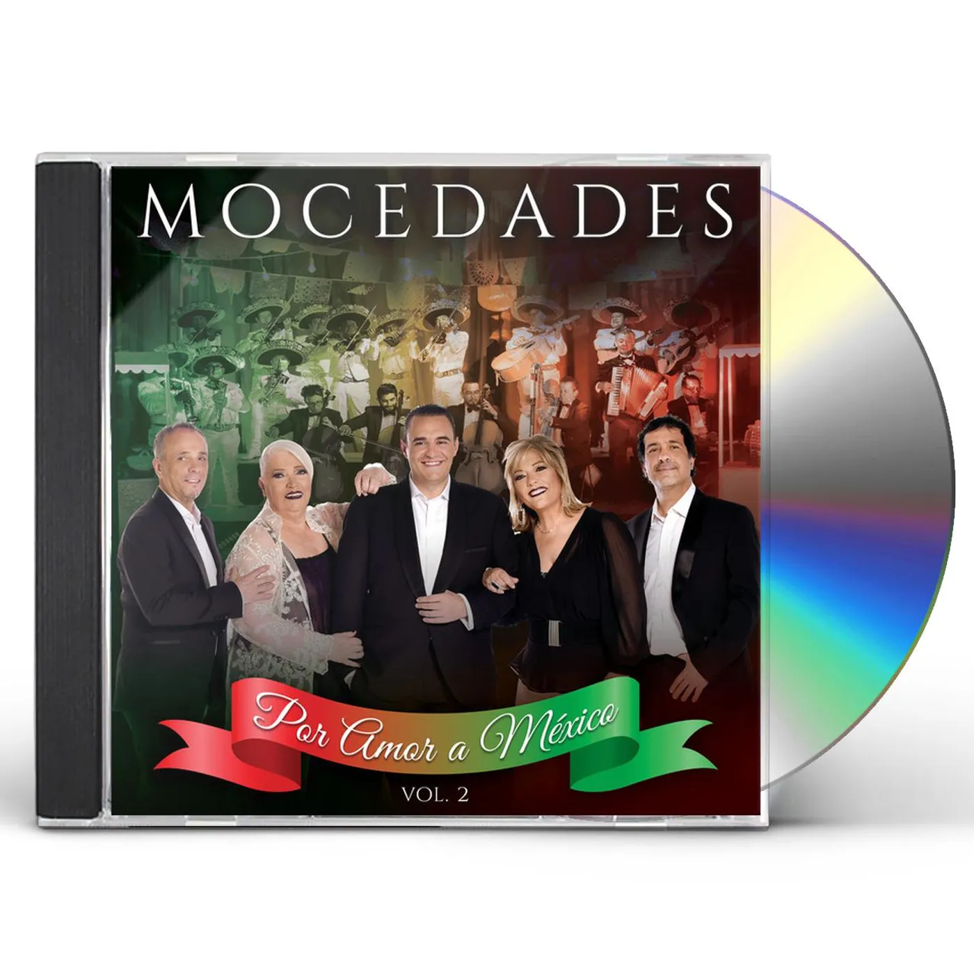 Mocedades POR AMOR A MEXICO VOLUME 2 CD