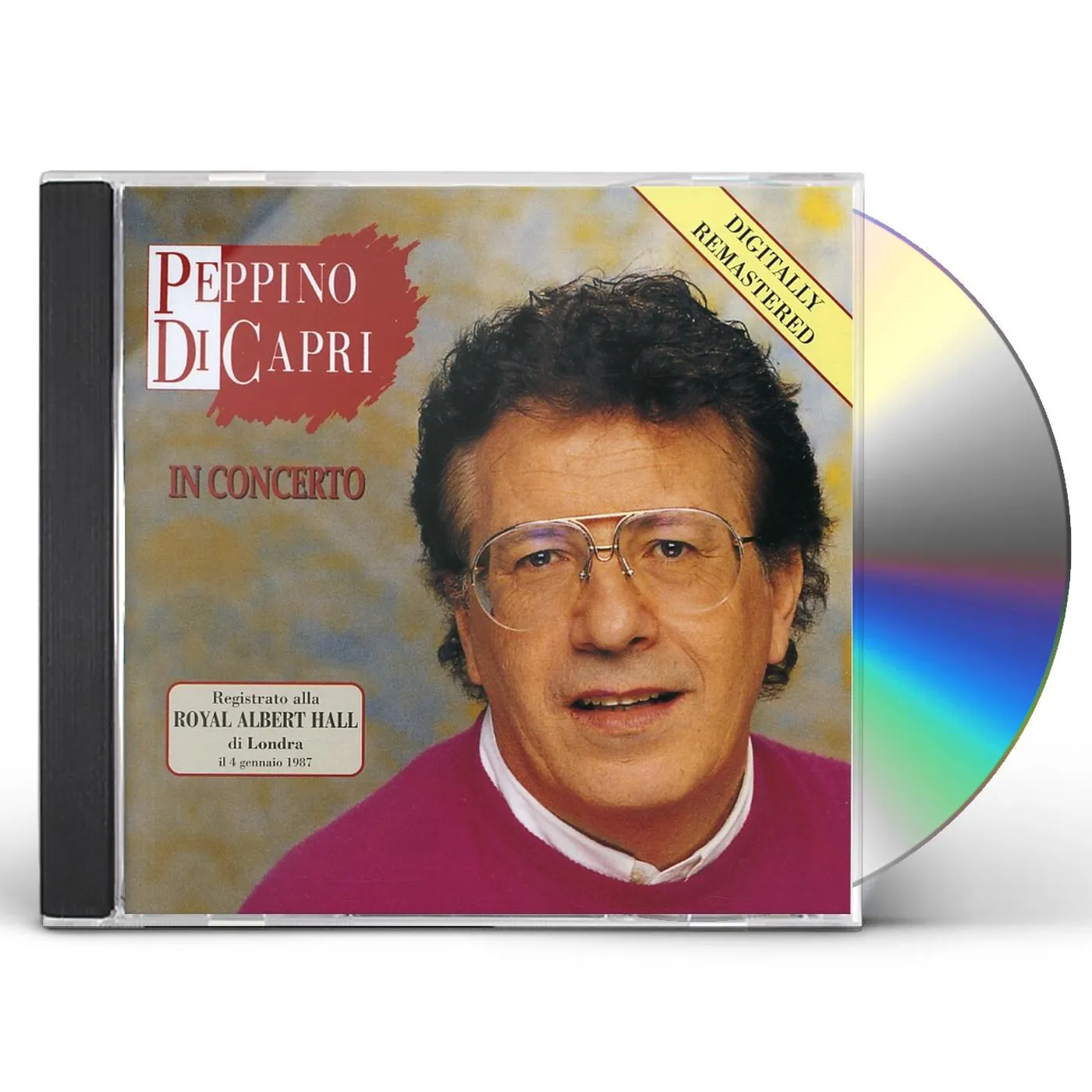 Peppino Di Capri IN CONCERTO CD