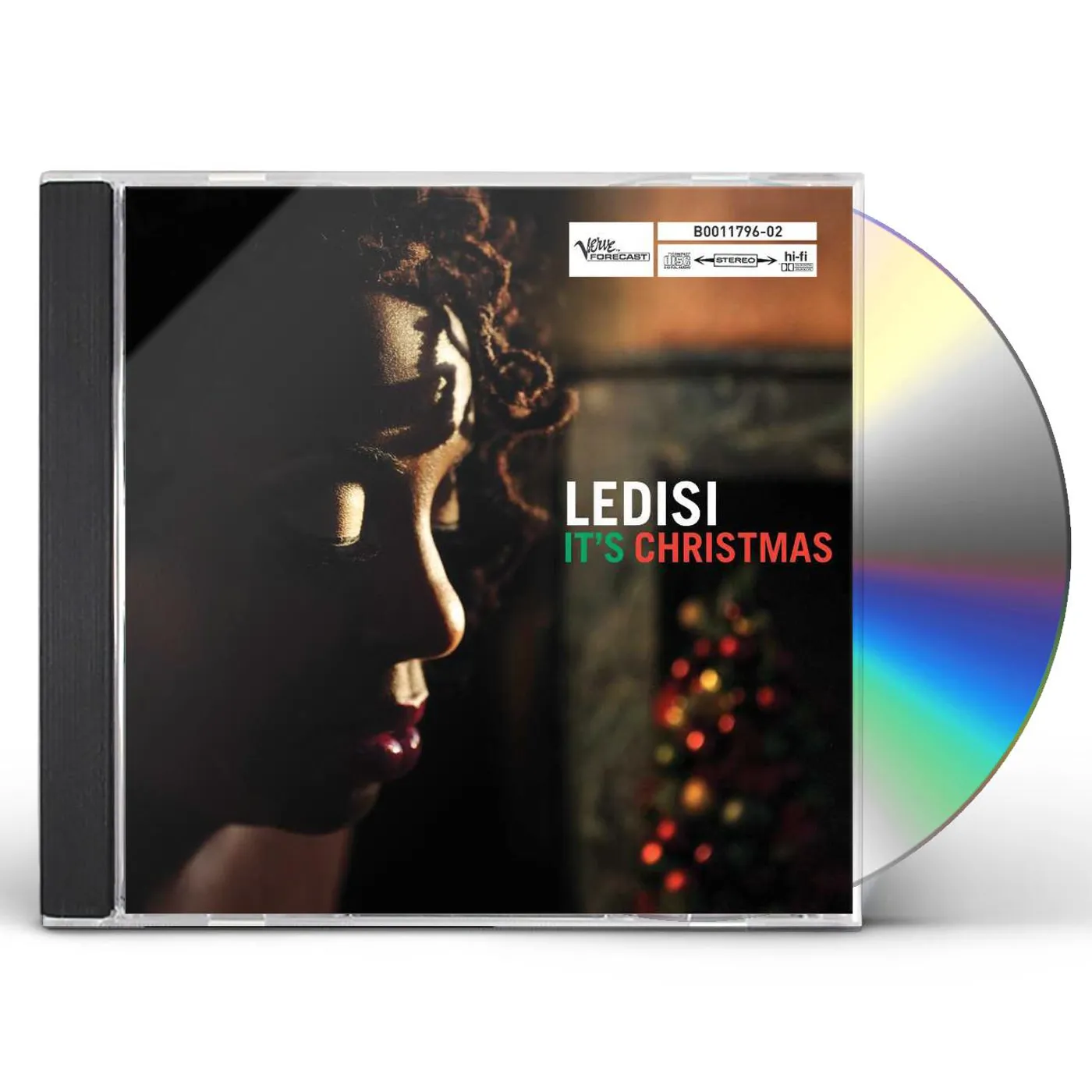 Ledisi IT'S CHRISTMAS CD