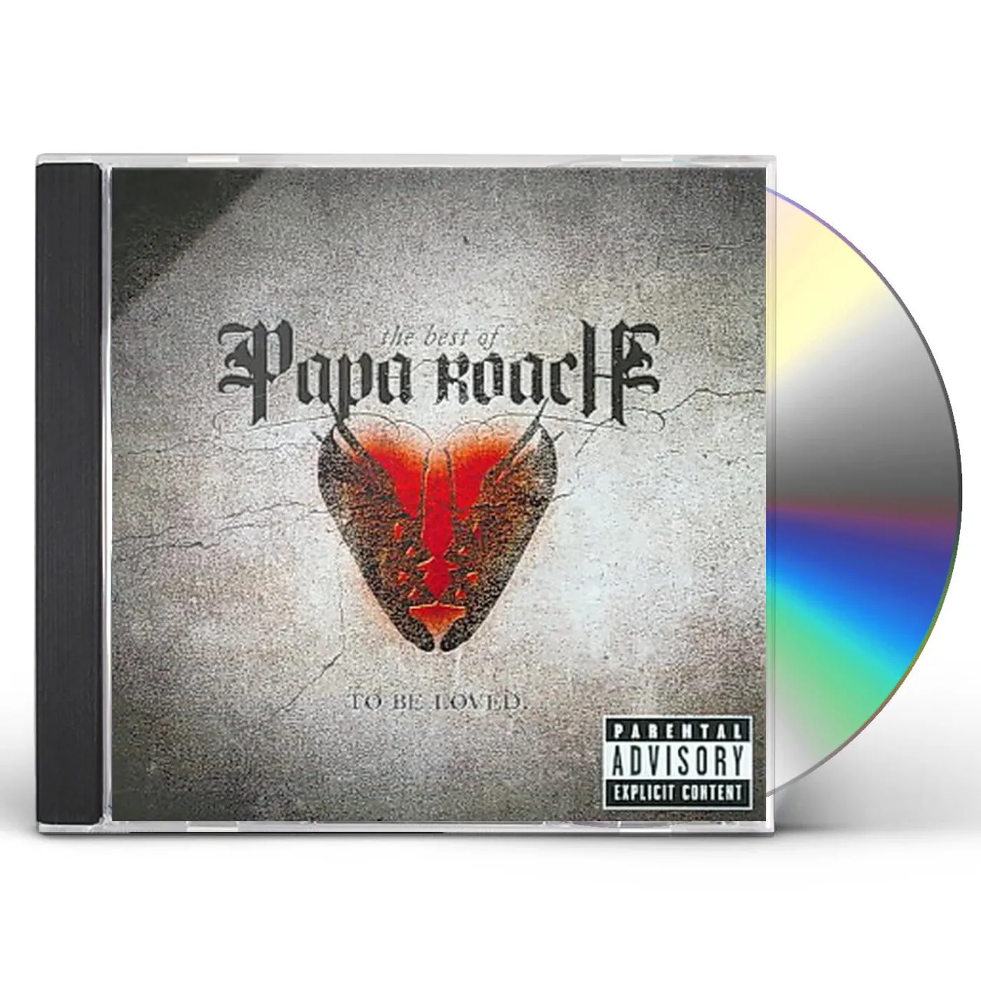TO BE LOVED: THE BEST OF PAPA ROACH CD